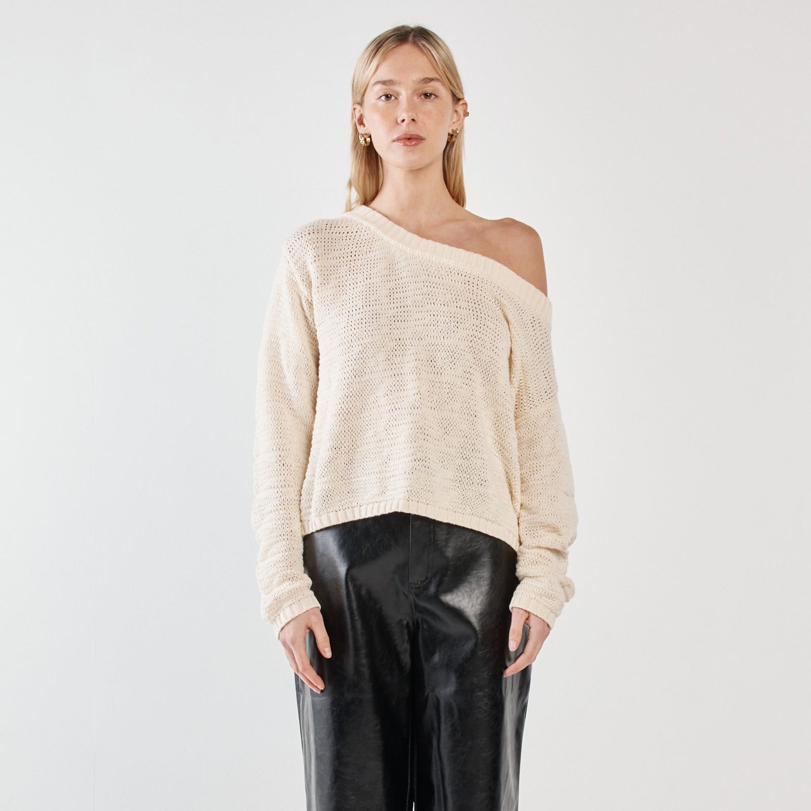 Kiara Asymmetric Knit