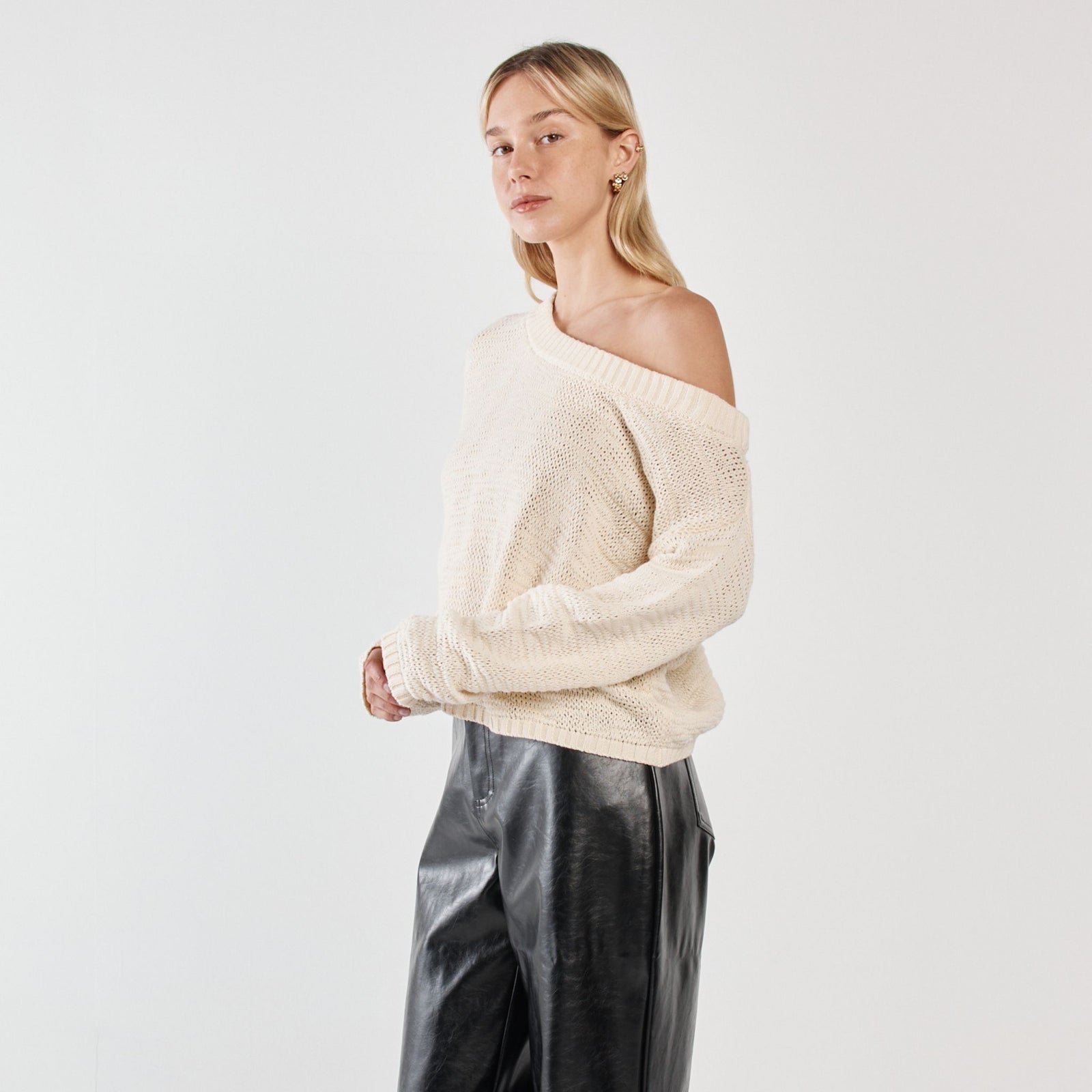 Kiara Asymmetric Knit