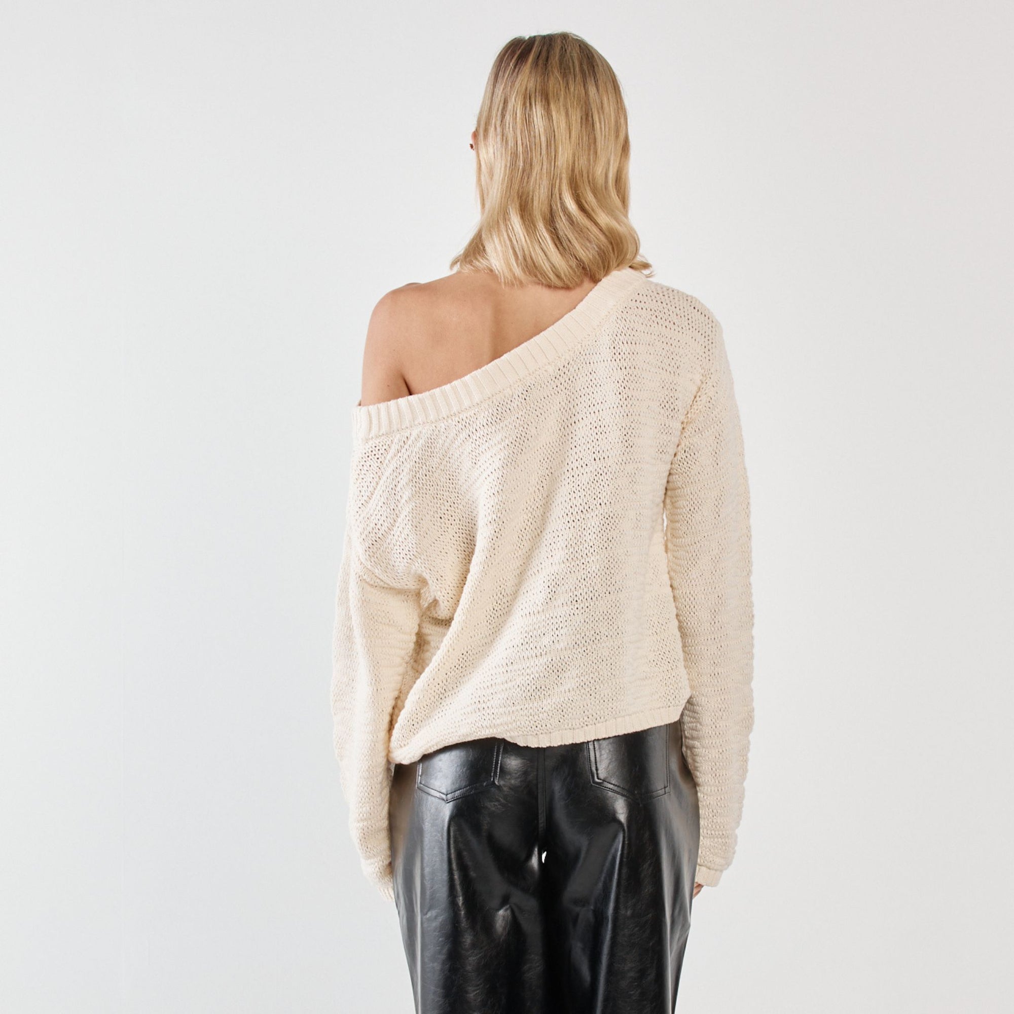 Kiara Asymmetric Knit