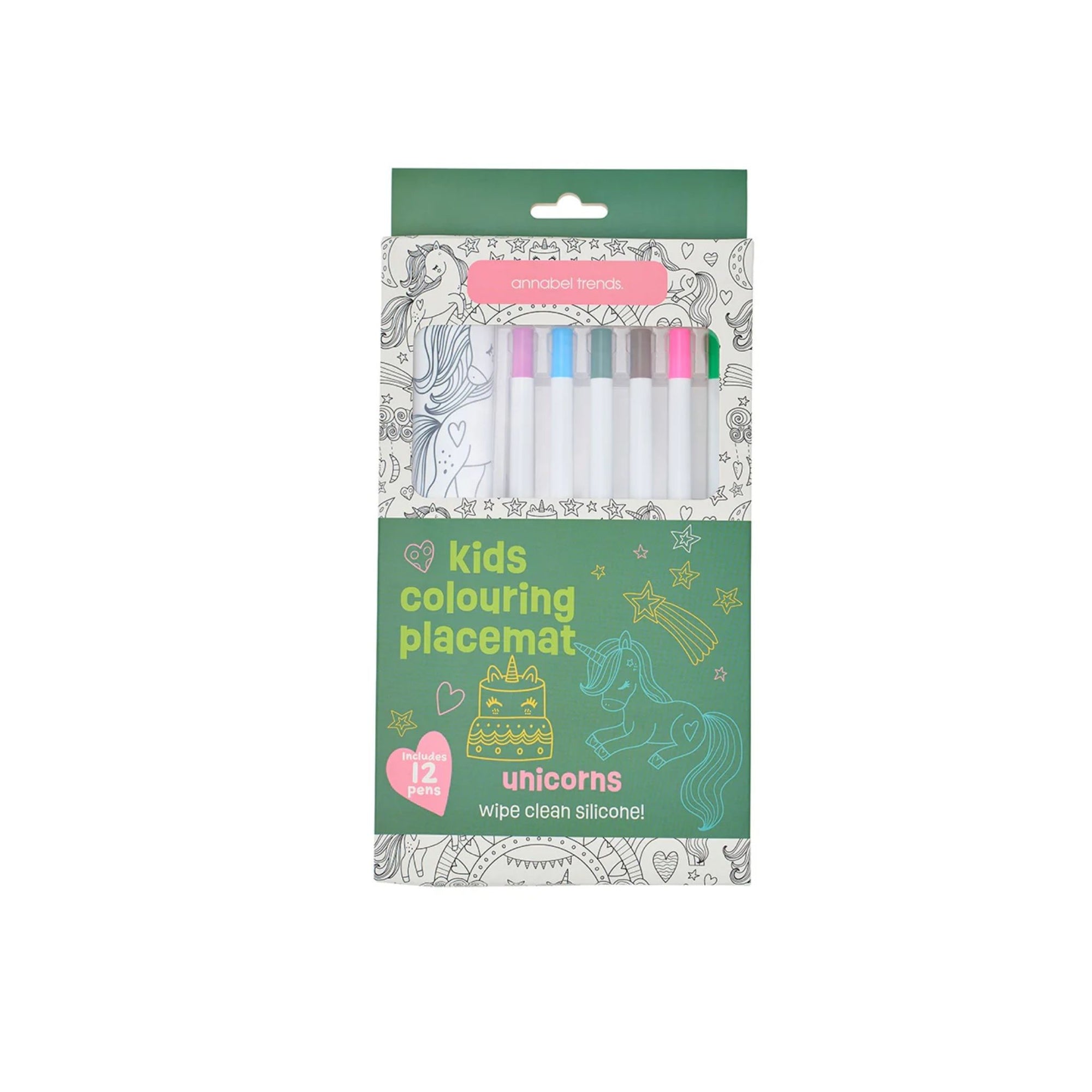 Kids Colouring Placemat