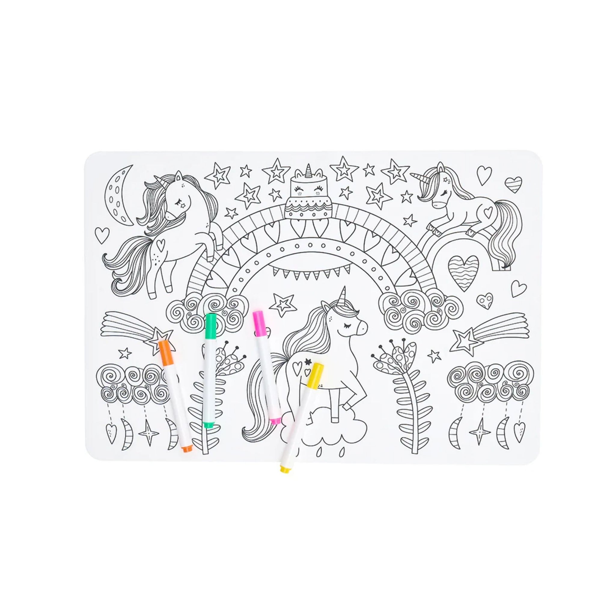 Kids Colouring Placemat