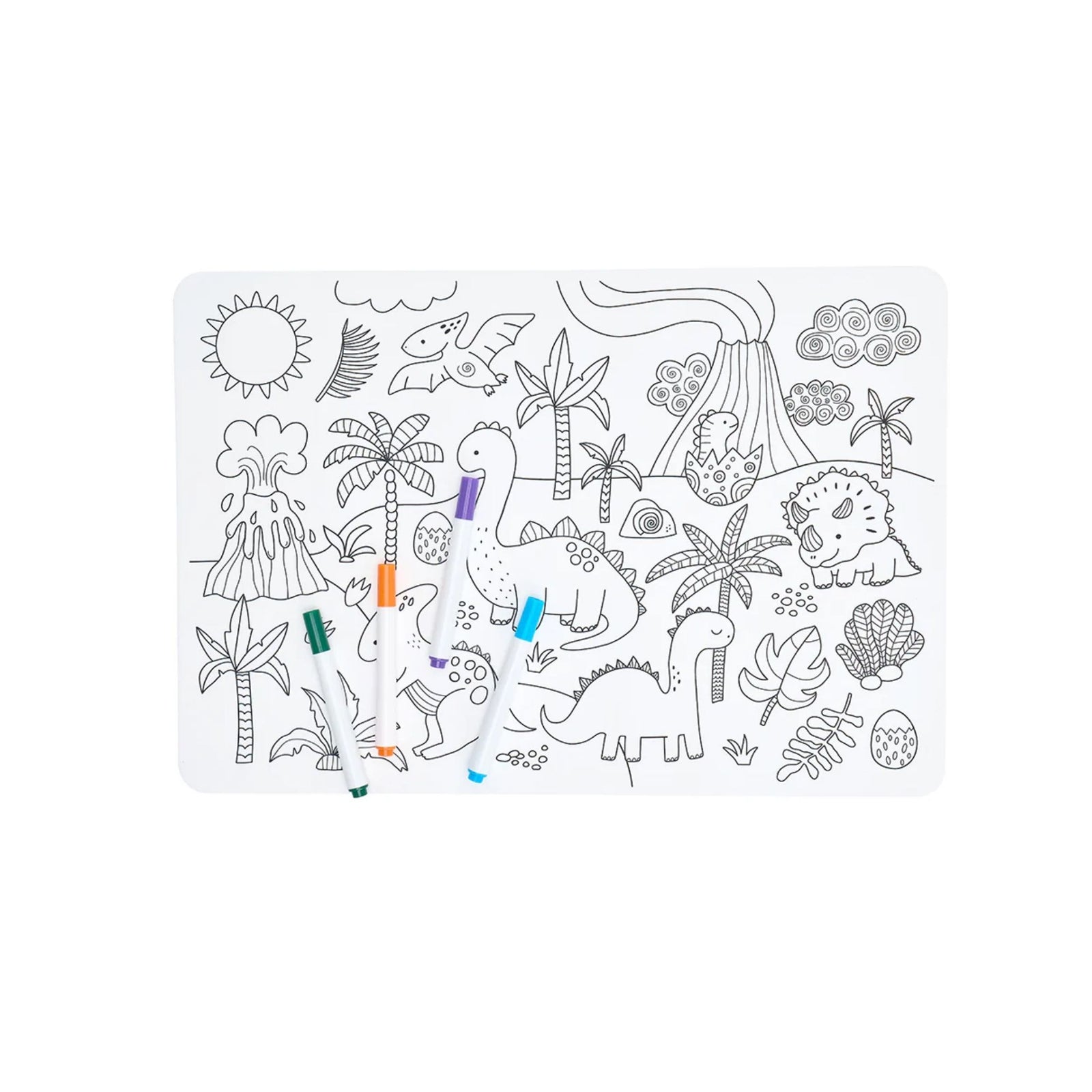 Kids Colouring Placemat