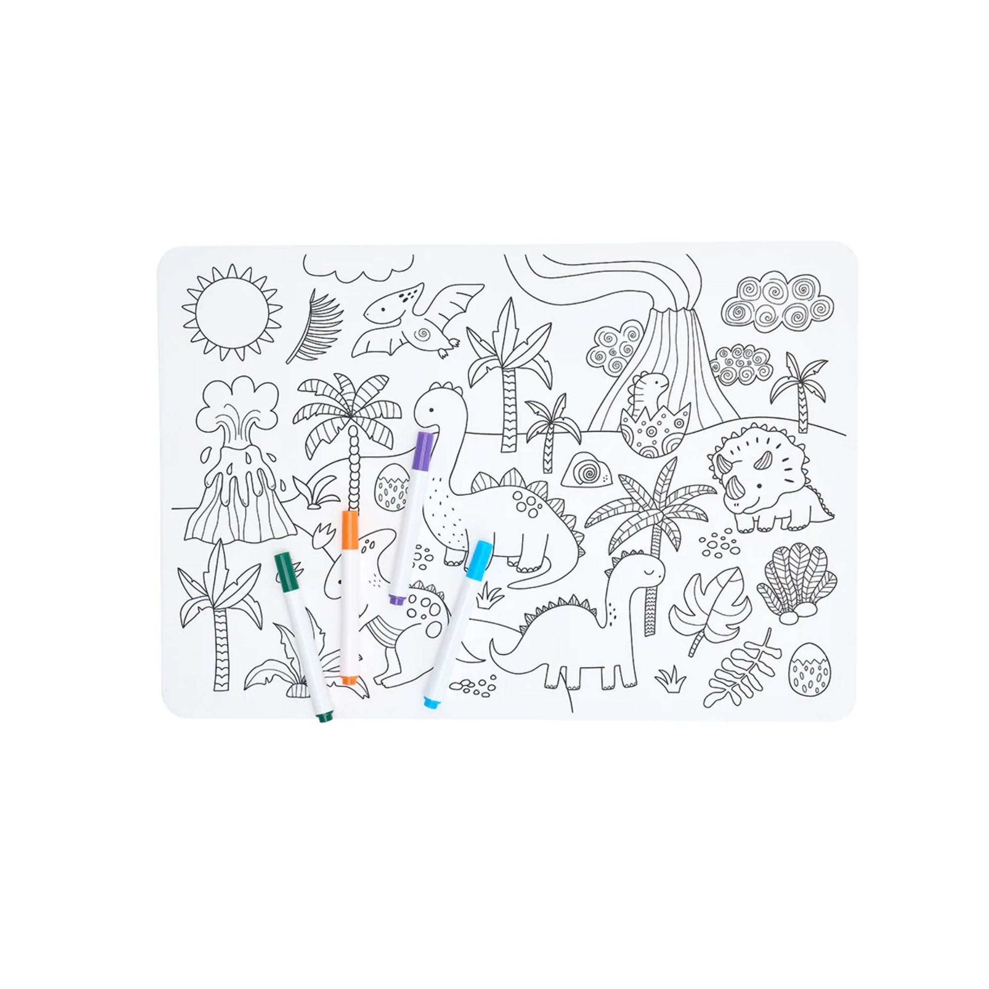 Kids Colouring Placemat