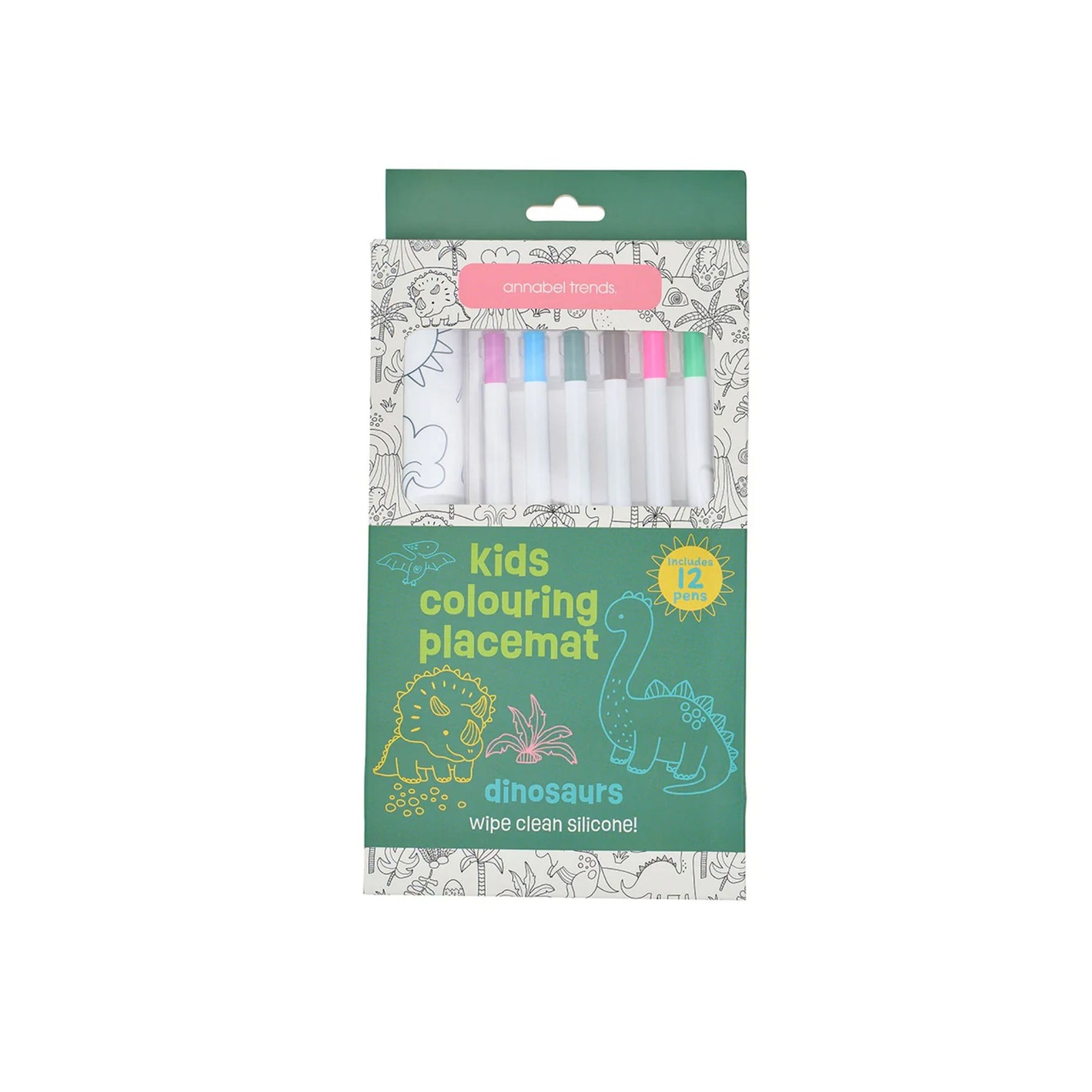 Kids Colouring Placemat