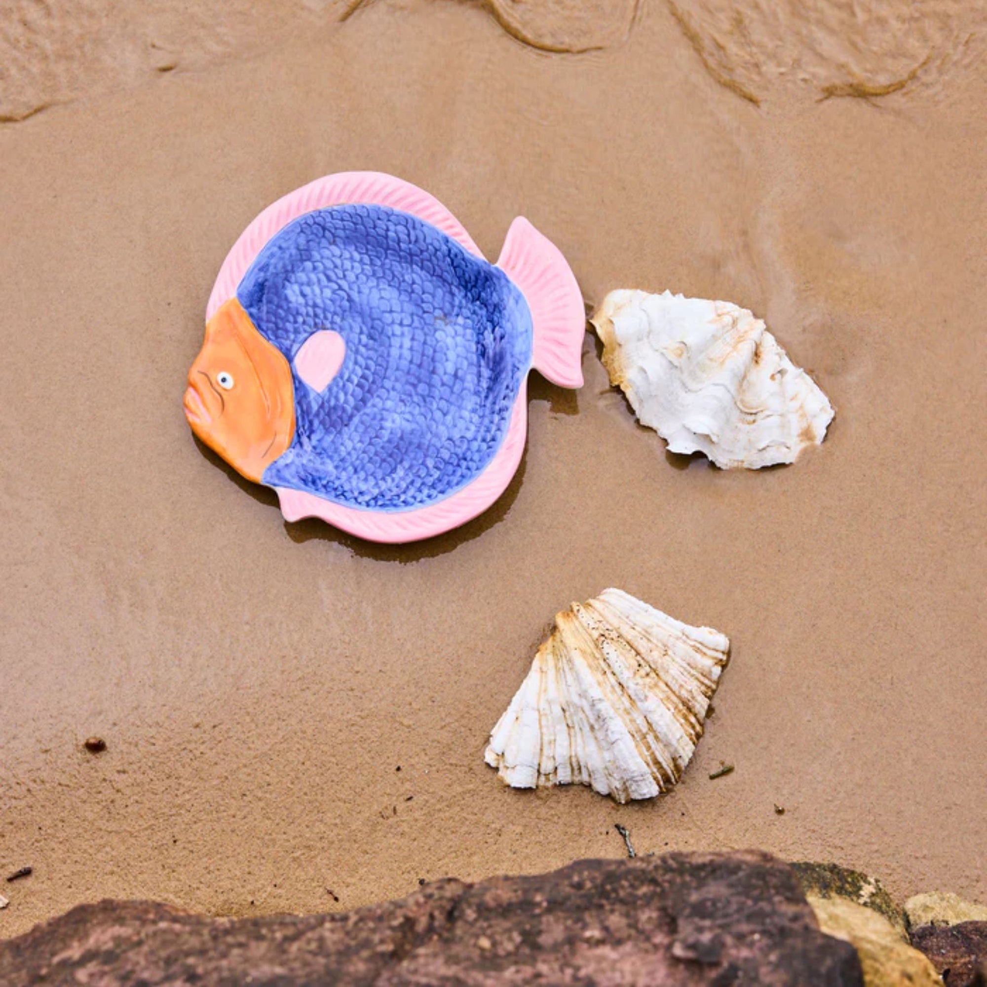 Bermuda Fish Serving Dish