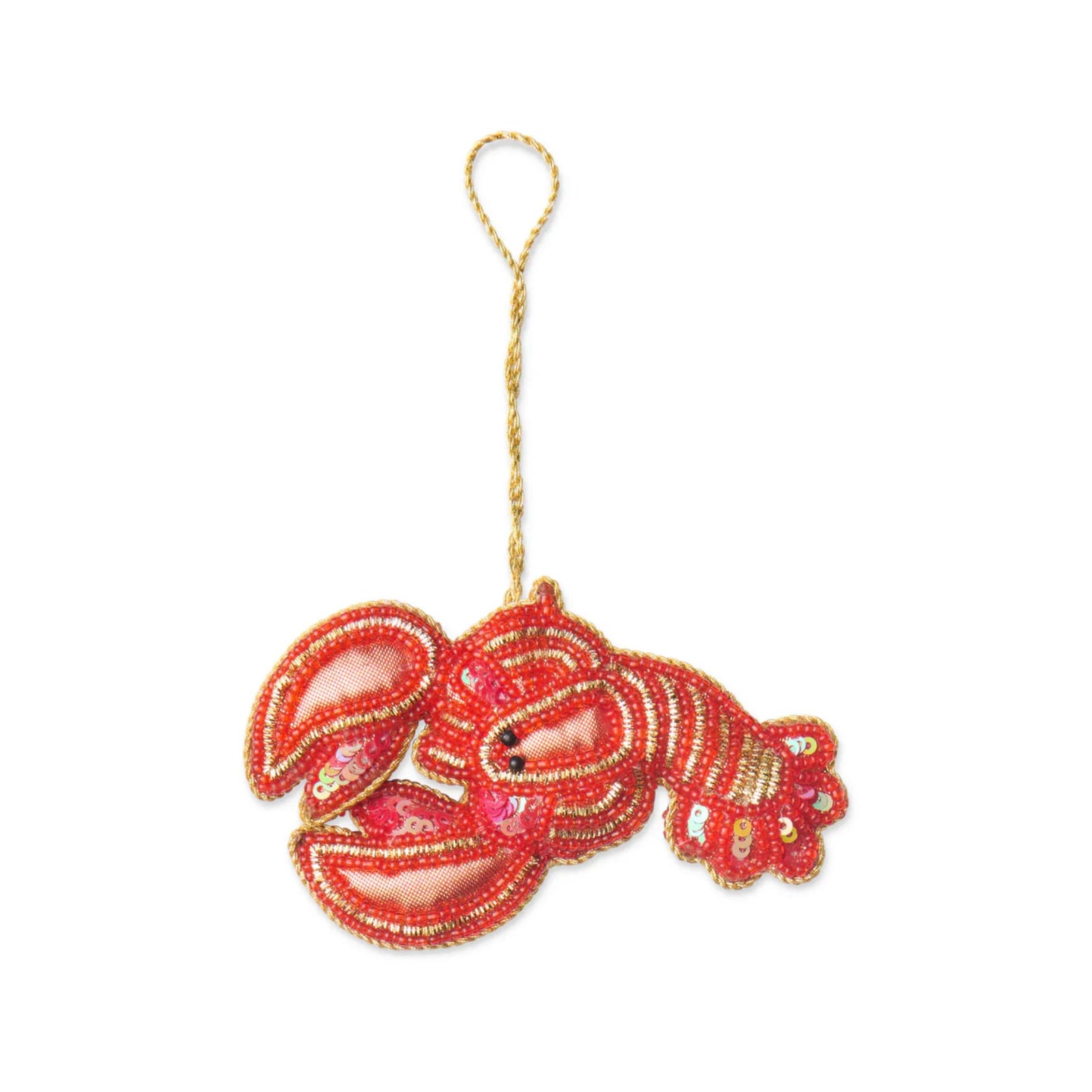 Lobster Sequin Decoration