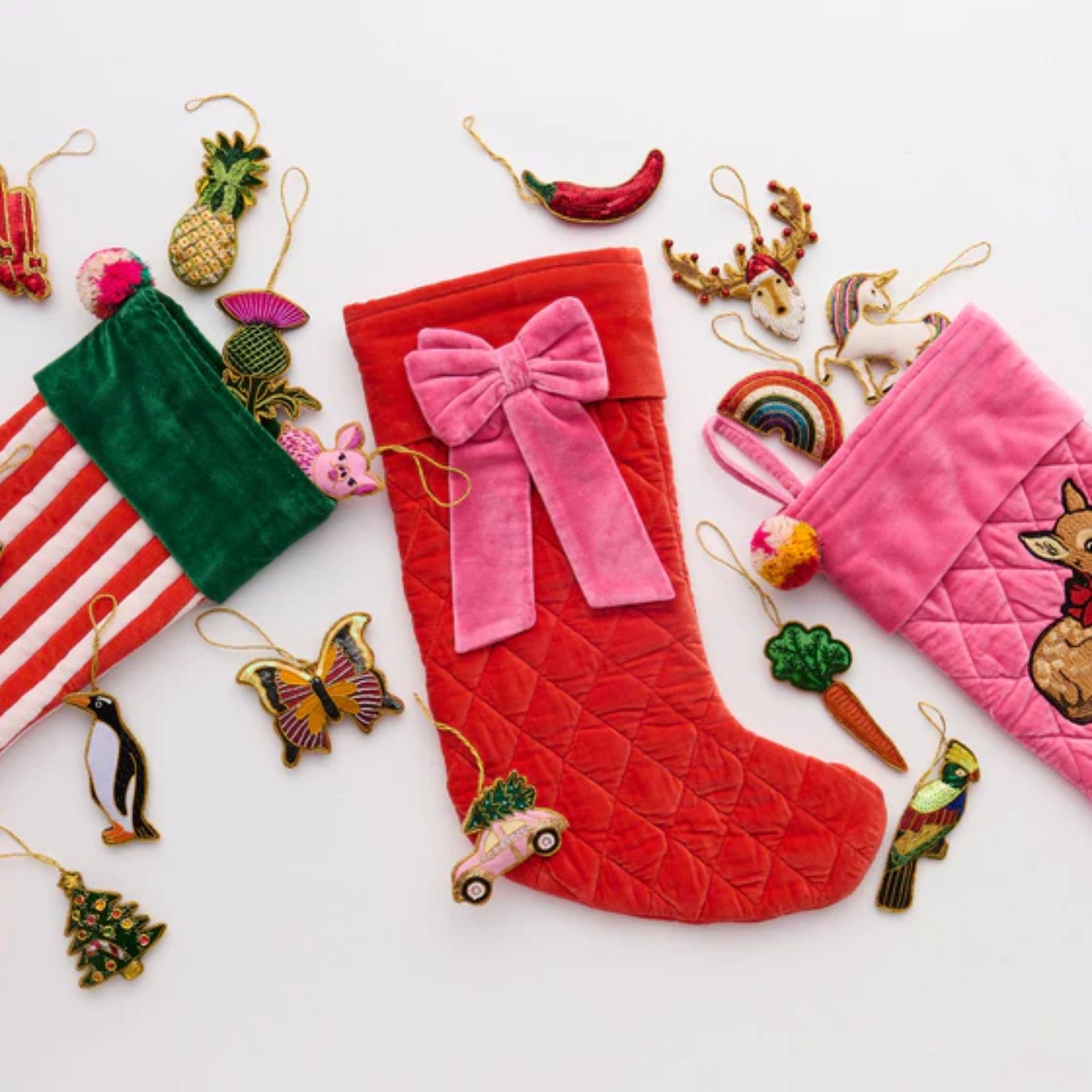 Red Chilli Sequin Decoration