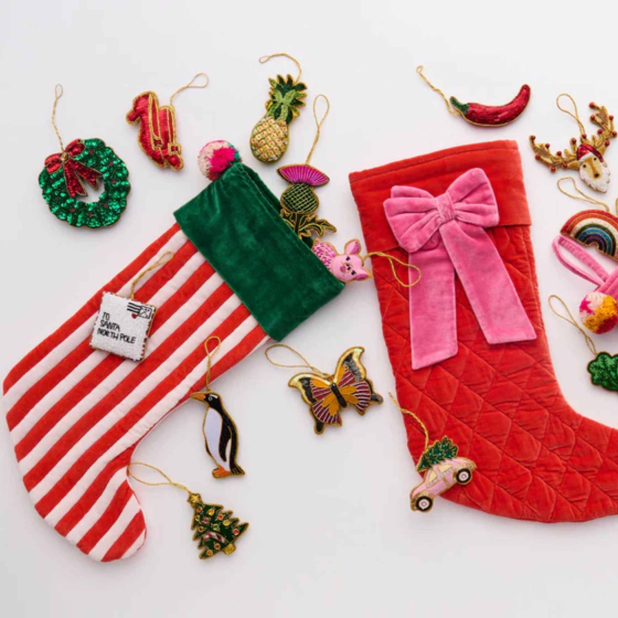 Wreath Sequin Decoration