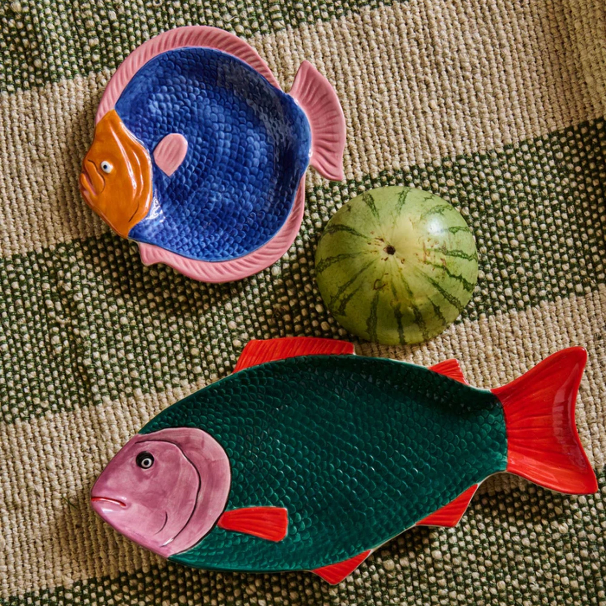 Solomon Fish Serving Dish