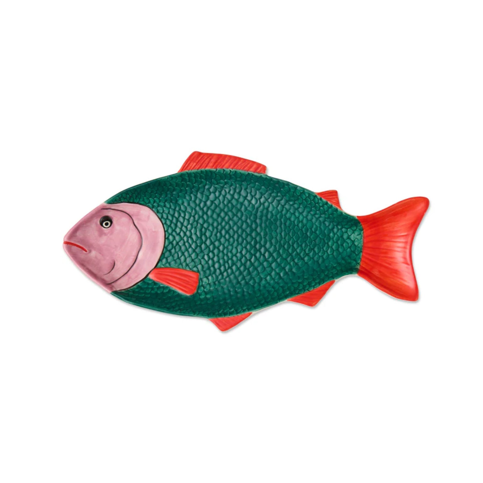 Solomon Fish Serving Dish