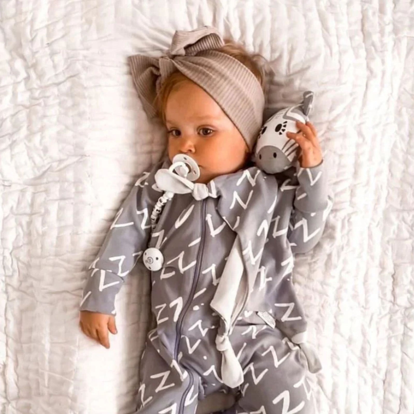 Bam Kippin Organic Cotton Baby Comforter