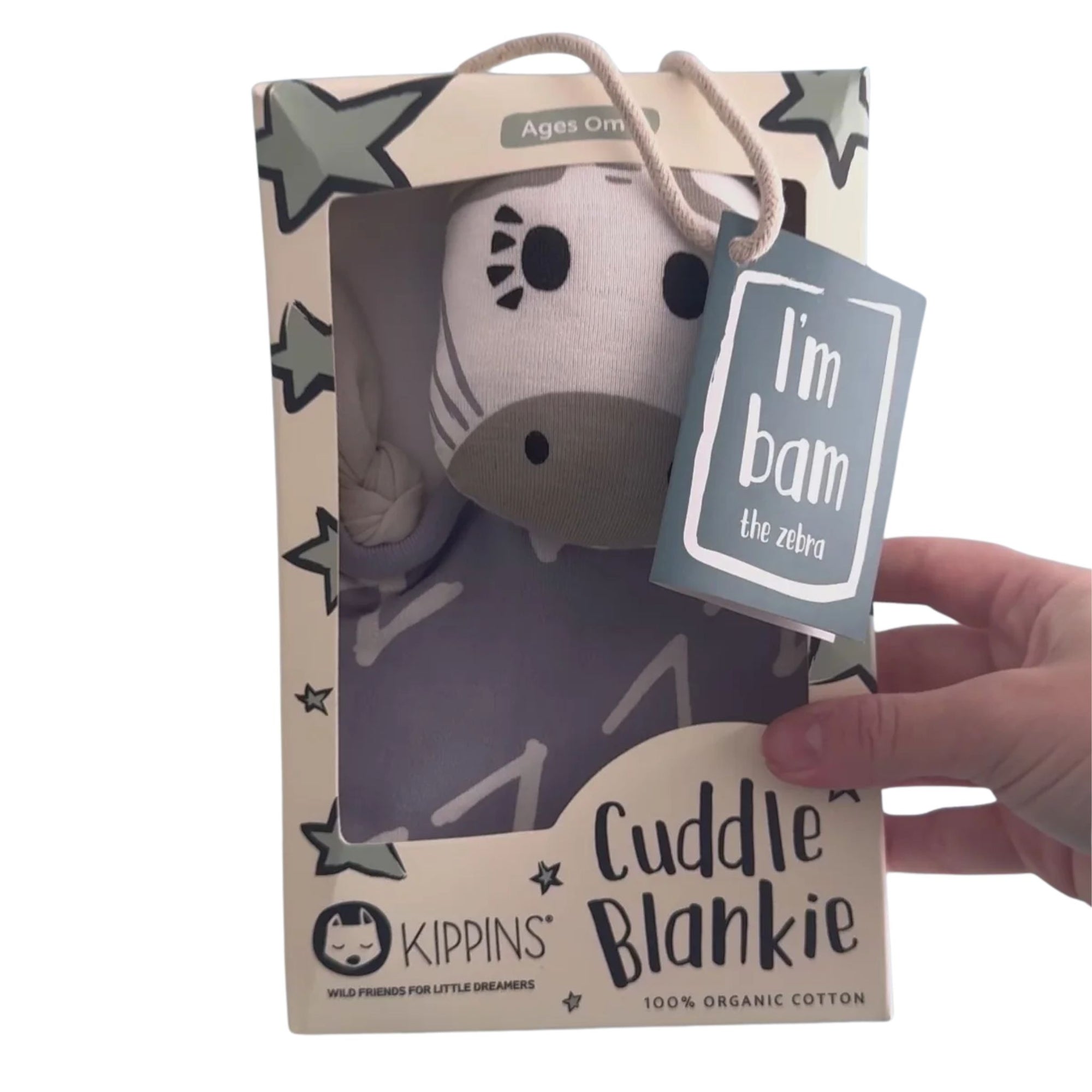 Bam Kippin Organic Cotton Baby Comforter