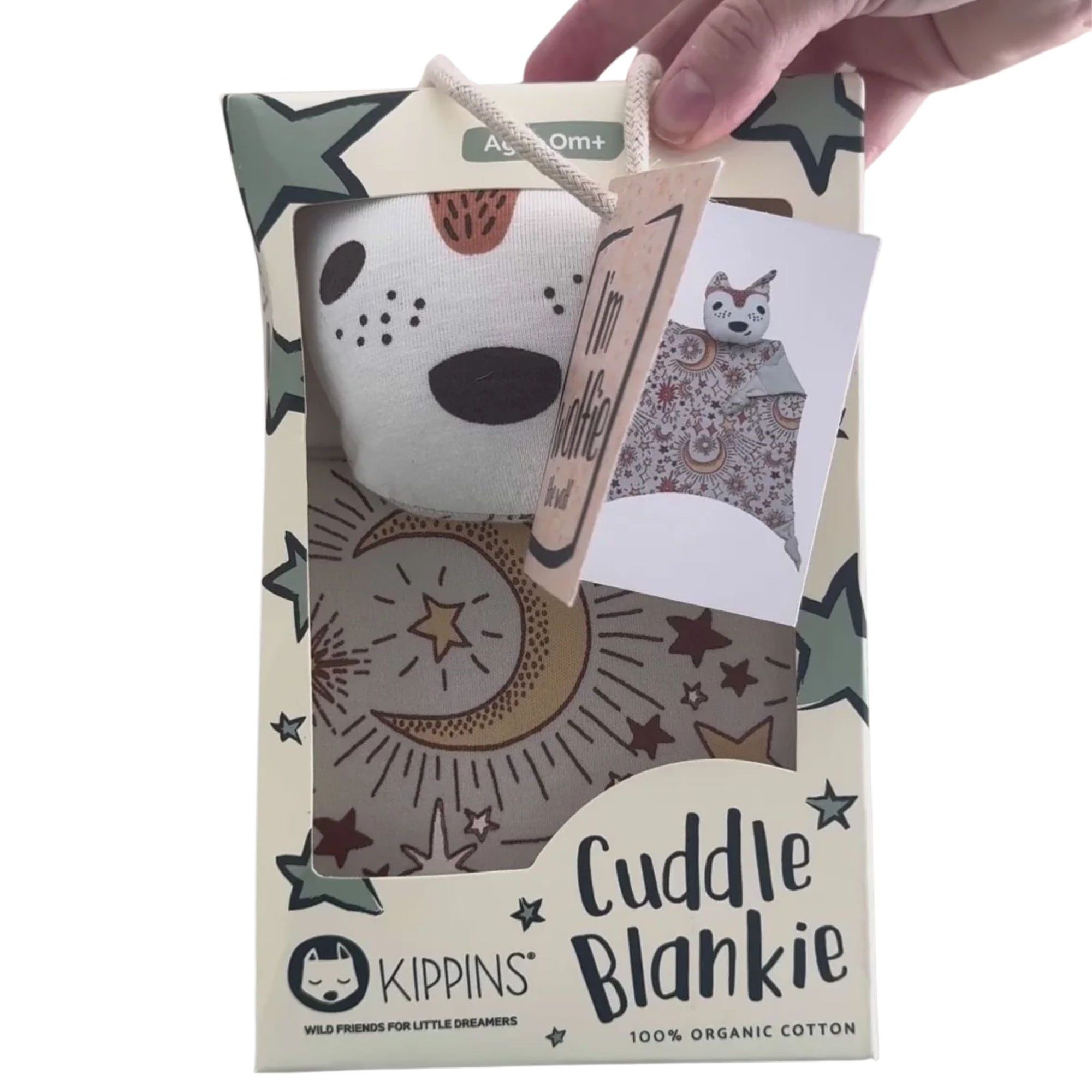 Wolfie Kippin Organic Cotton Baby Comforter