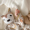 Wolfie Kippin Organic Cotton Baby Comforter