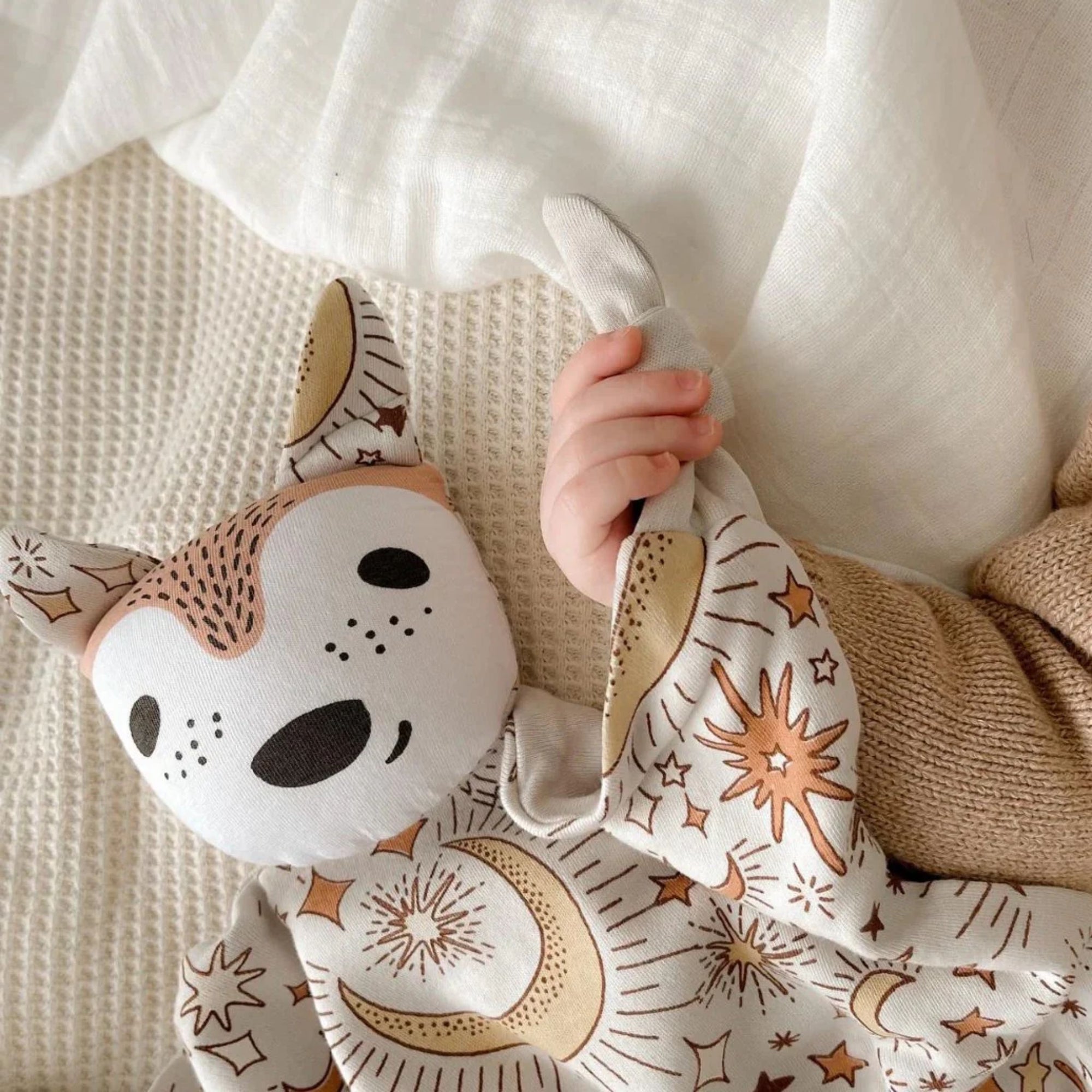 Wolfie Kippin Organic Cotton Baby Comforter