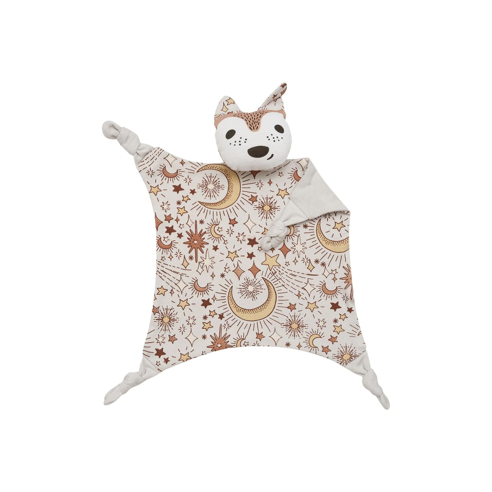 Wolfie Kippin Organic Cotton Baby Comforter