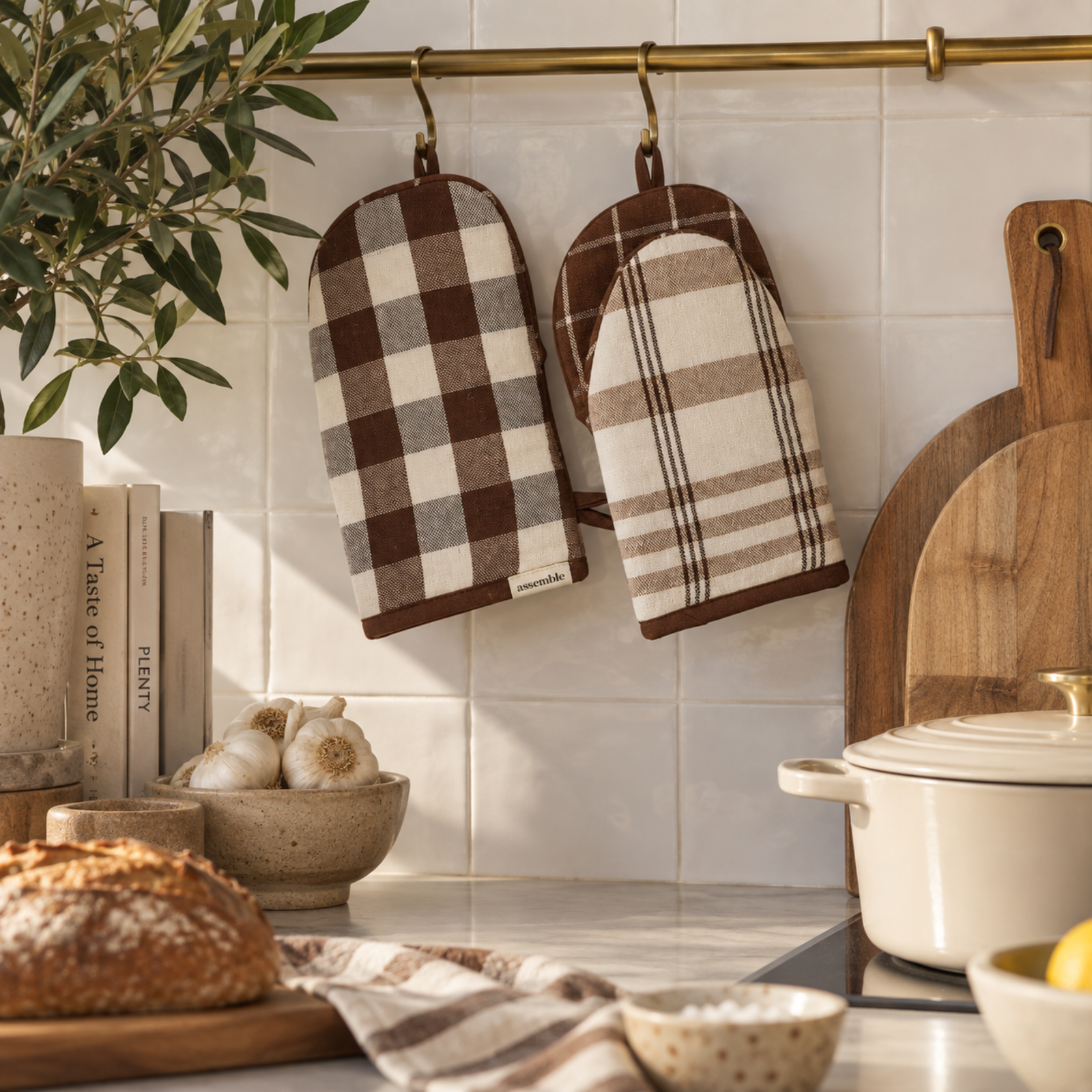 Kit Cotton Oven Mitt