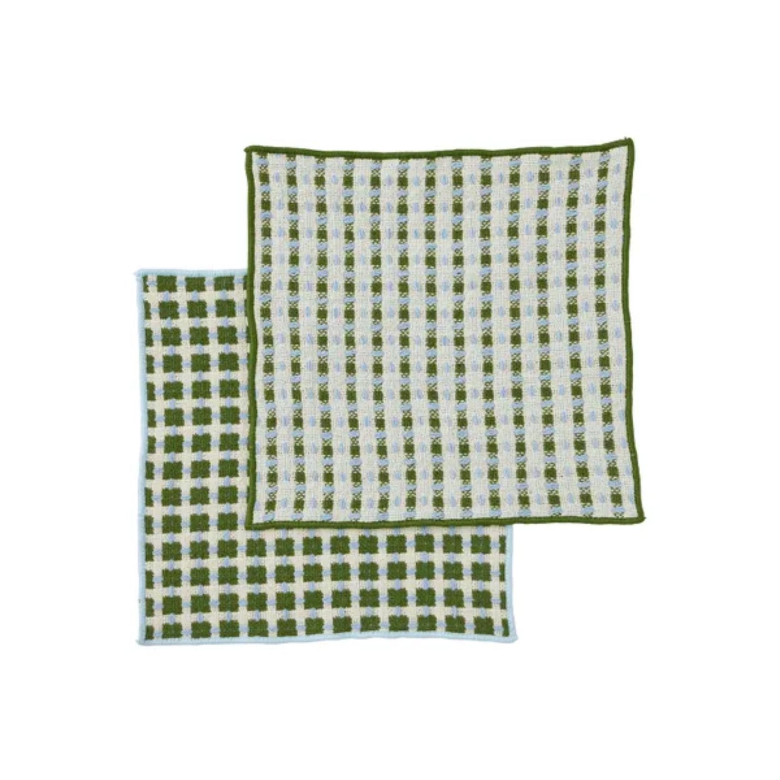 Kit Cotton Dish Cloth Set