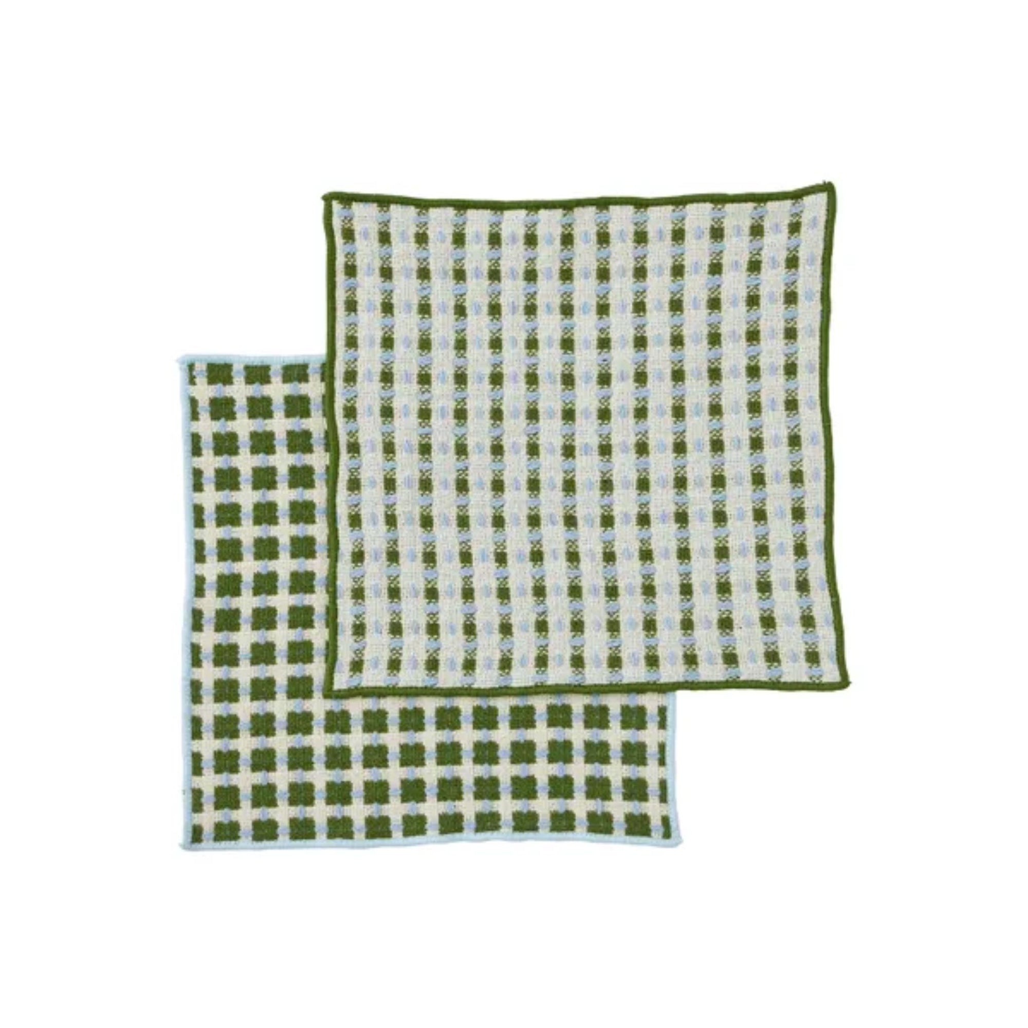 Kit Cotton Dish Cloth Set