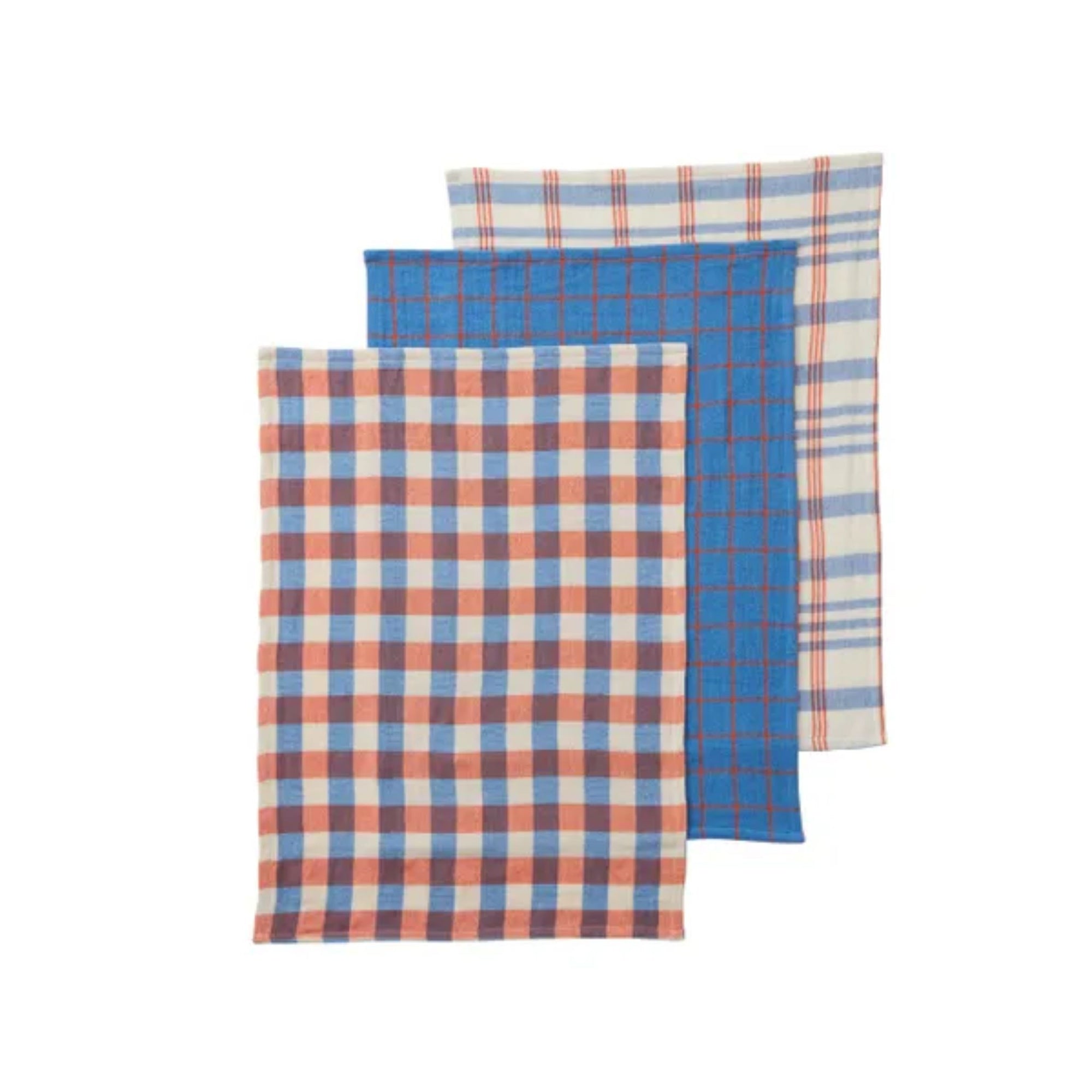 Kit Cotton Tea Towel Set