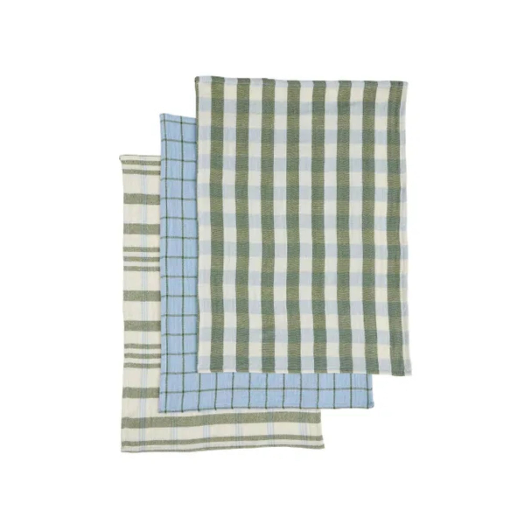 Kit Cotton Tea Towel Set