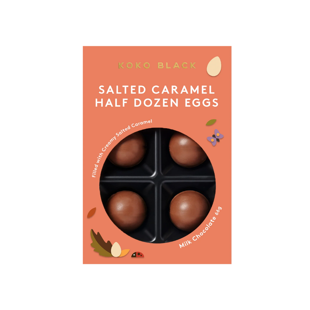 Half Dozen Eggs - Salted Caramel