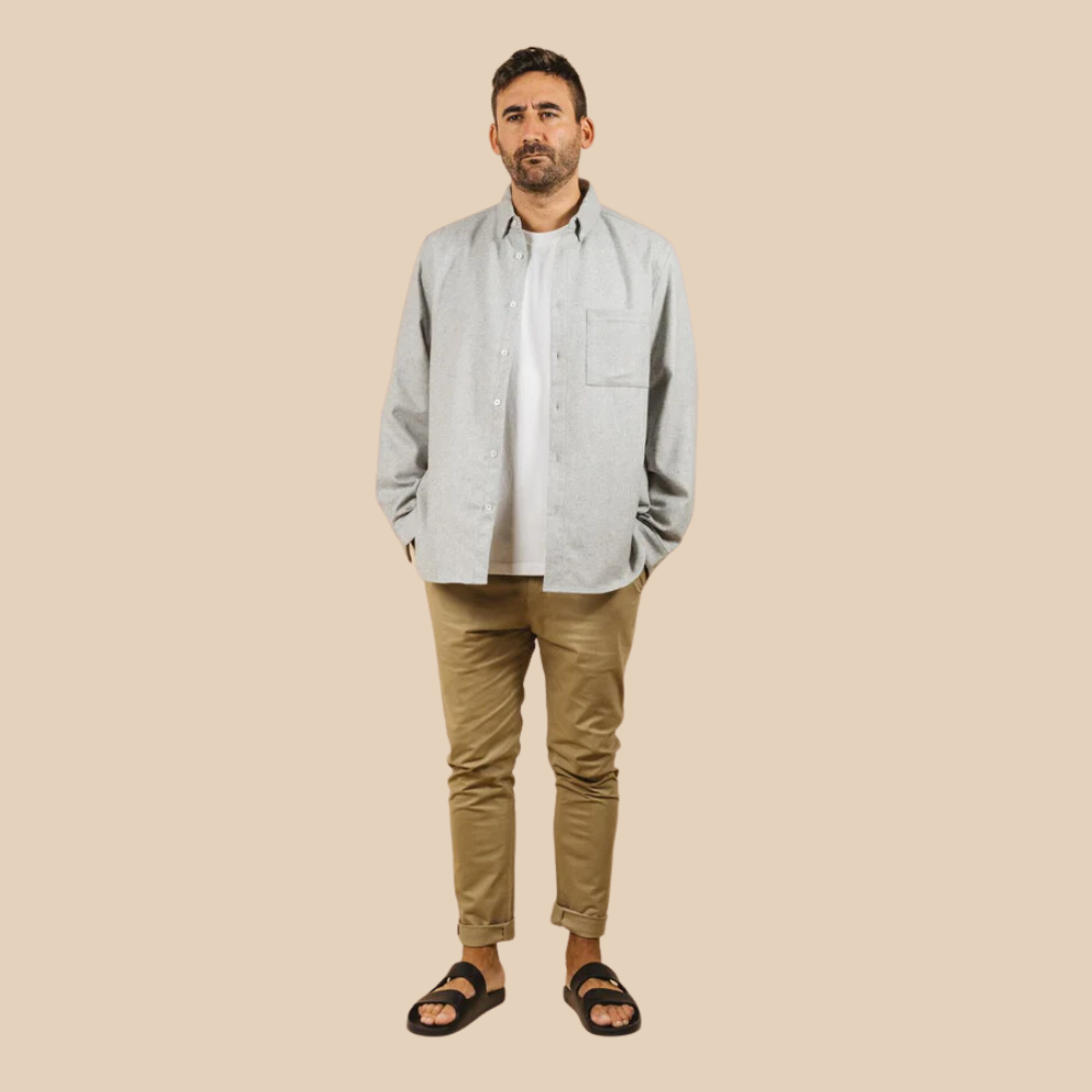 Woollen Plane Shirt