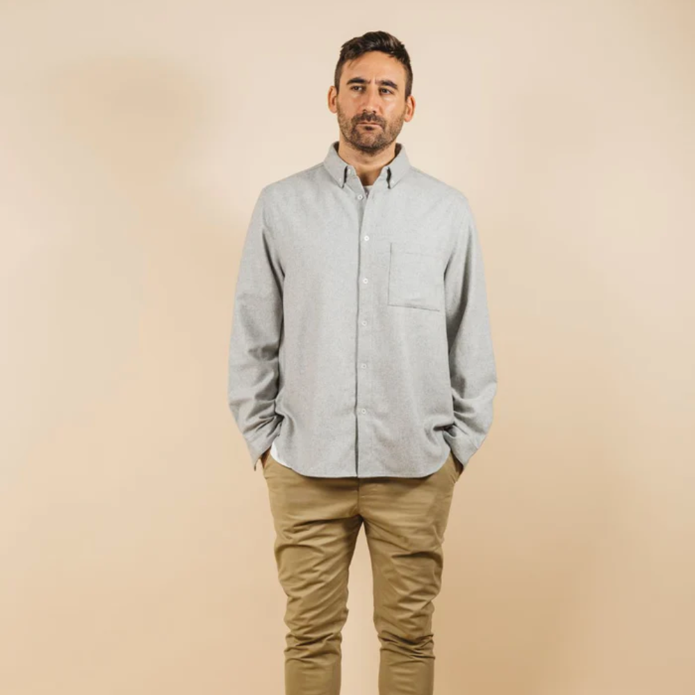 Woollen Plane Shirt