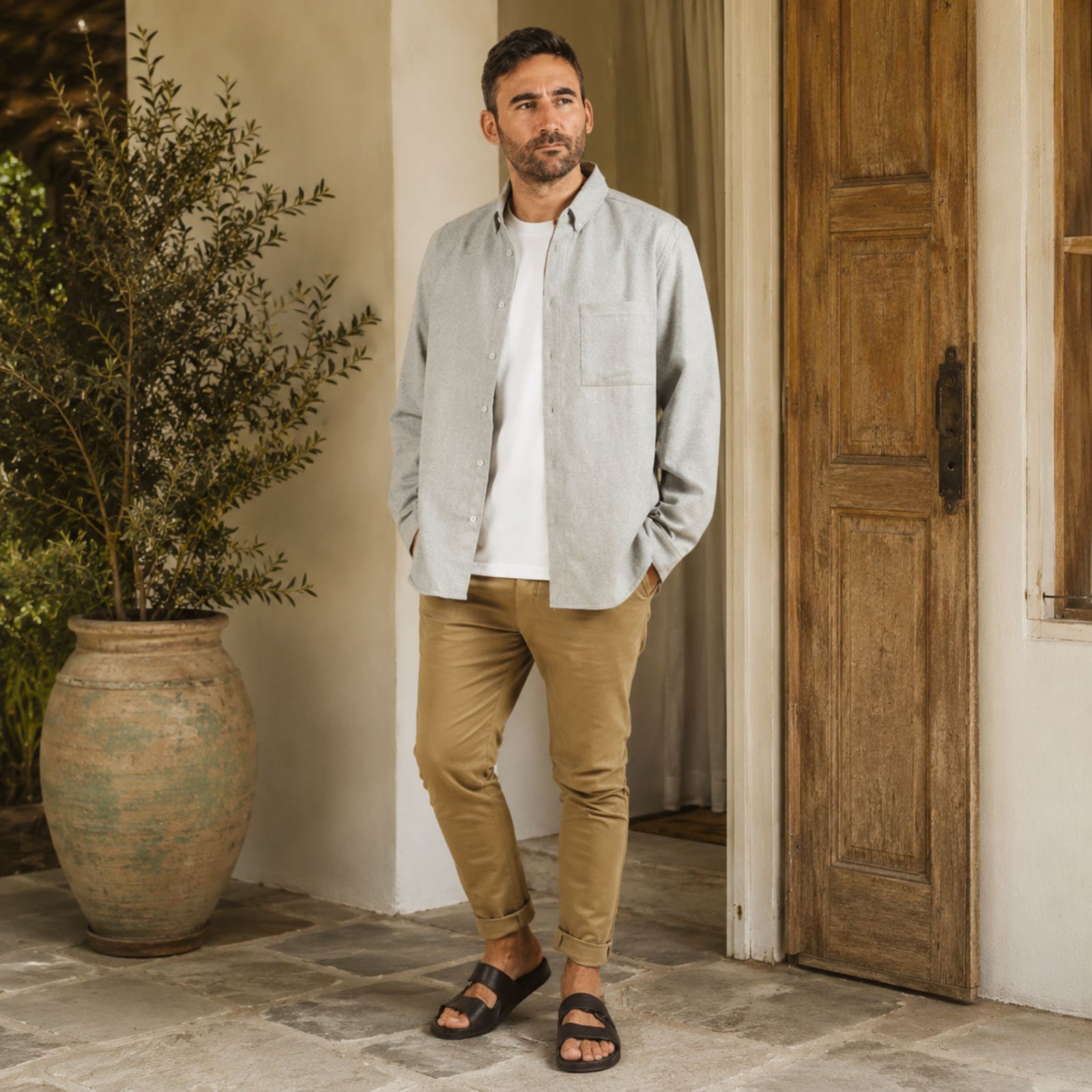 Woollen Plane Shirt
