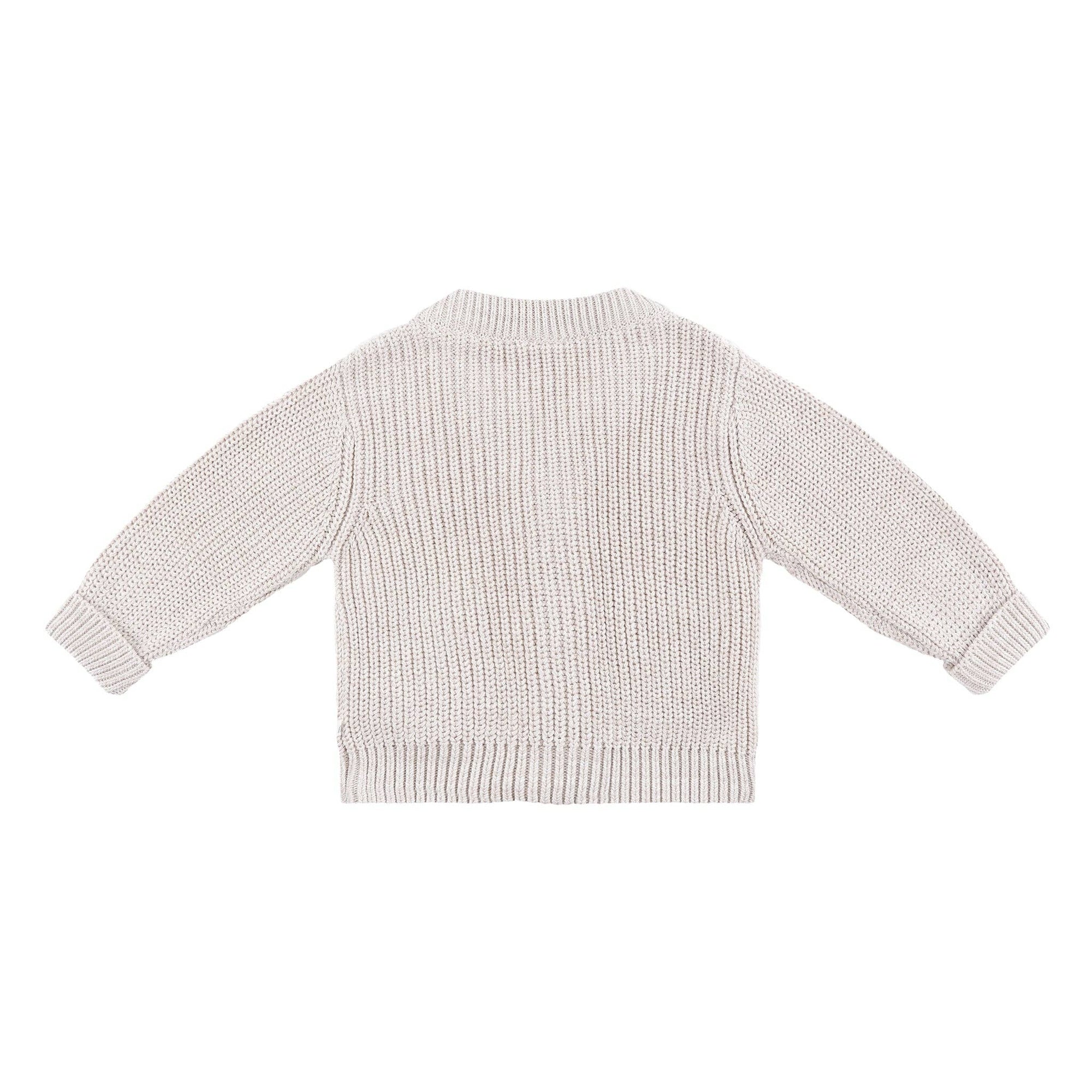 Chunky Knit Cardigan