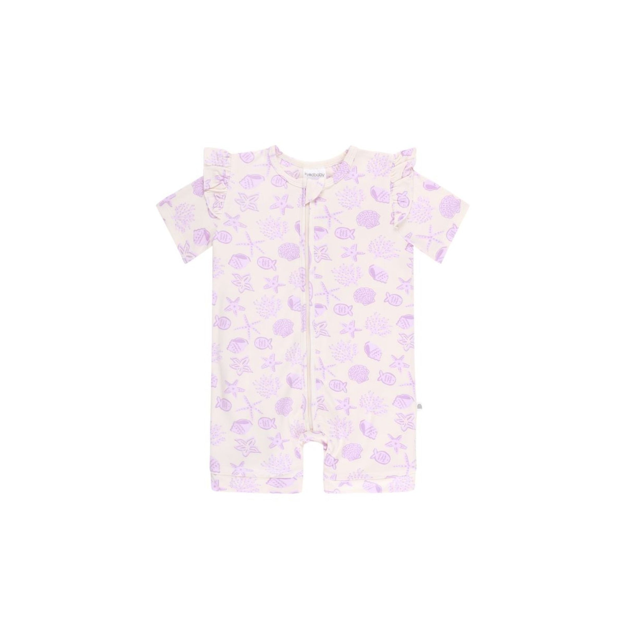 Day Or Night Frilled Onesie