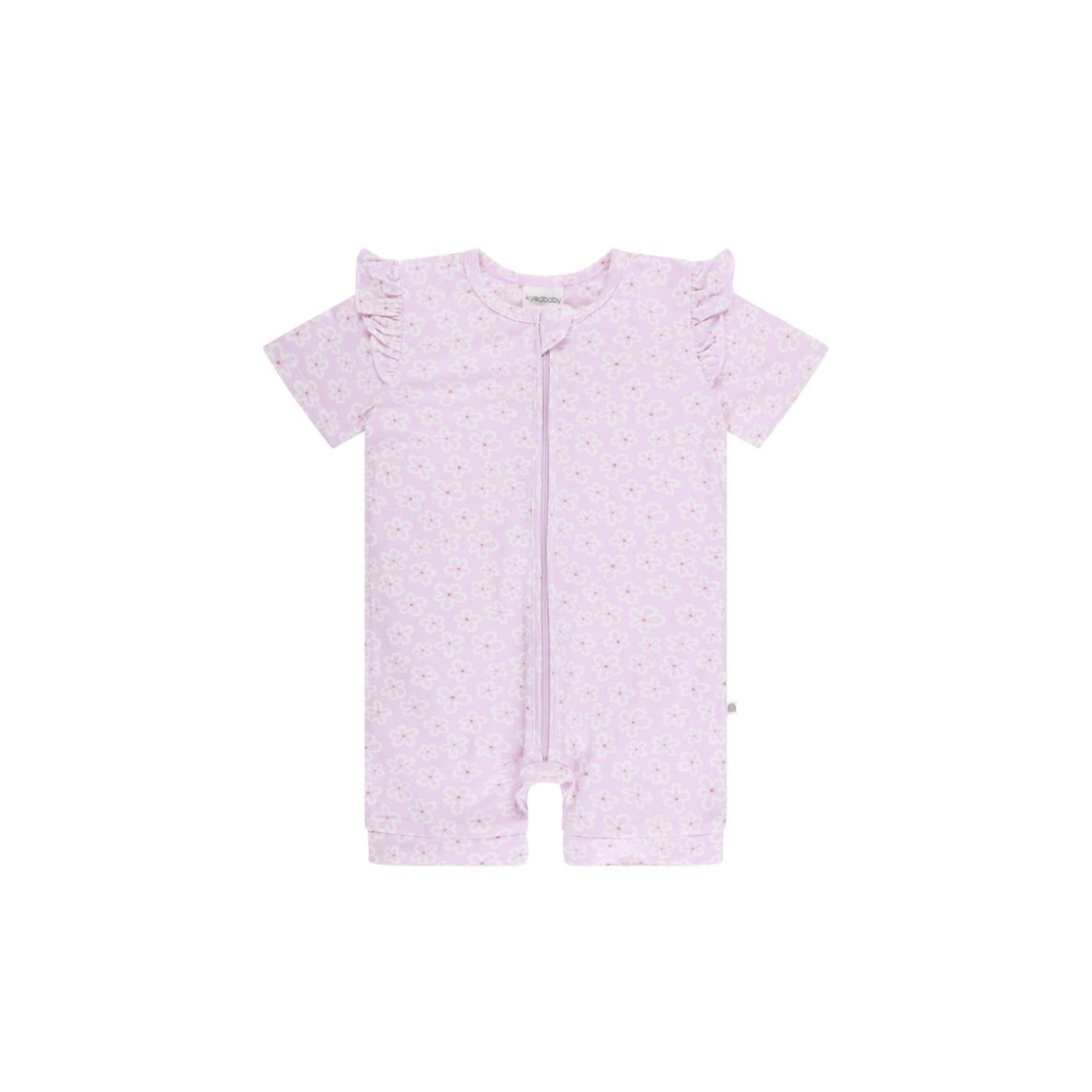 Day Or Night Frilled Onesie