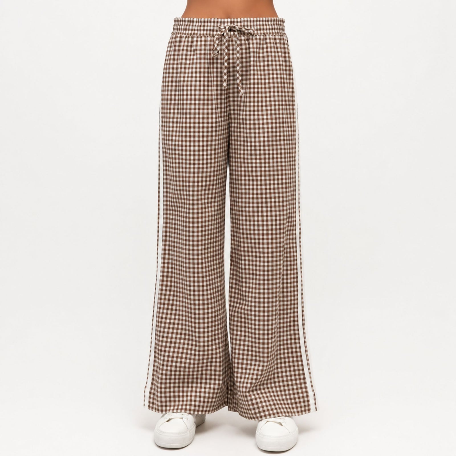 Gingham Pant