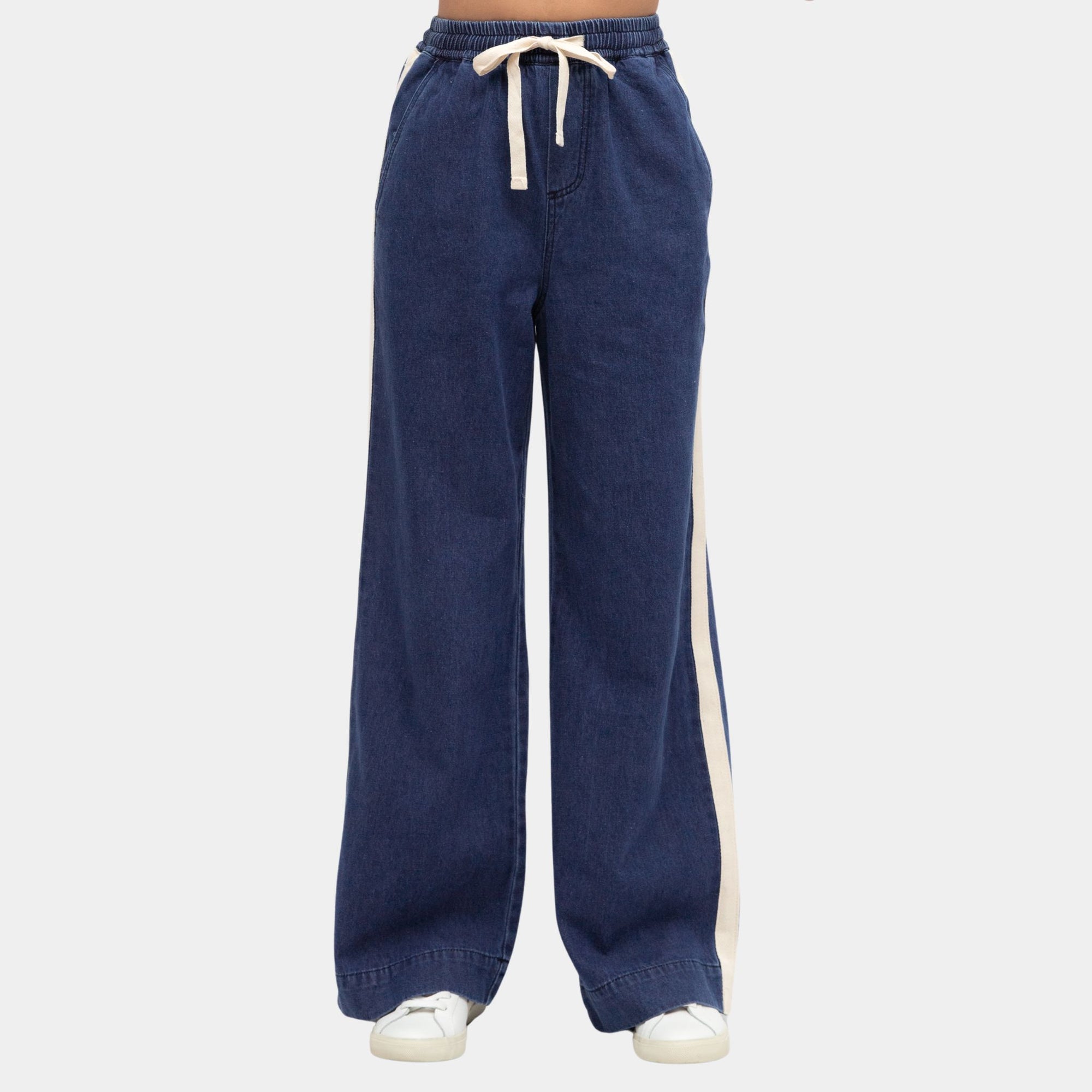 Luna Denim Joggers