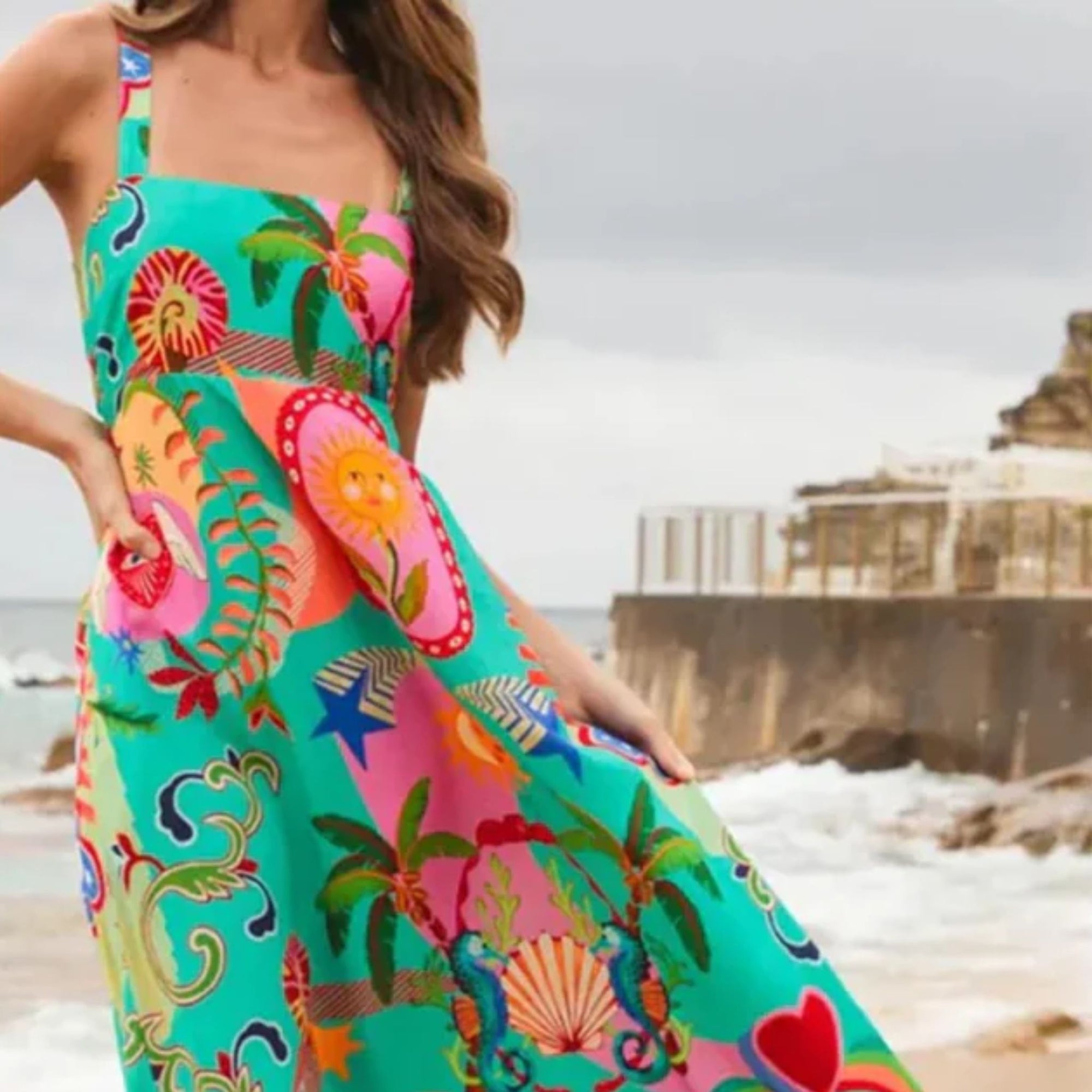 Carnival Crush Maxi Dress