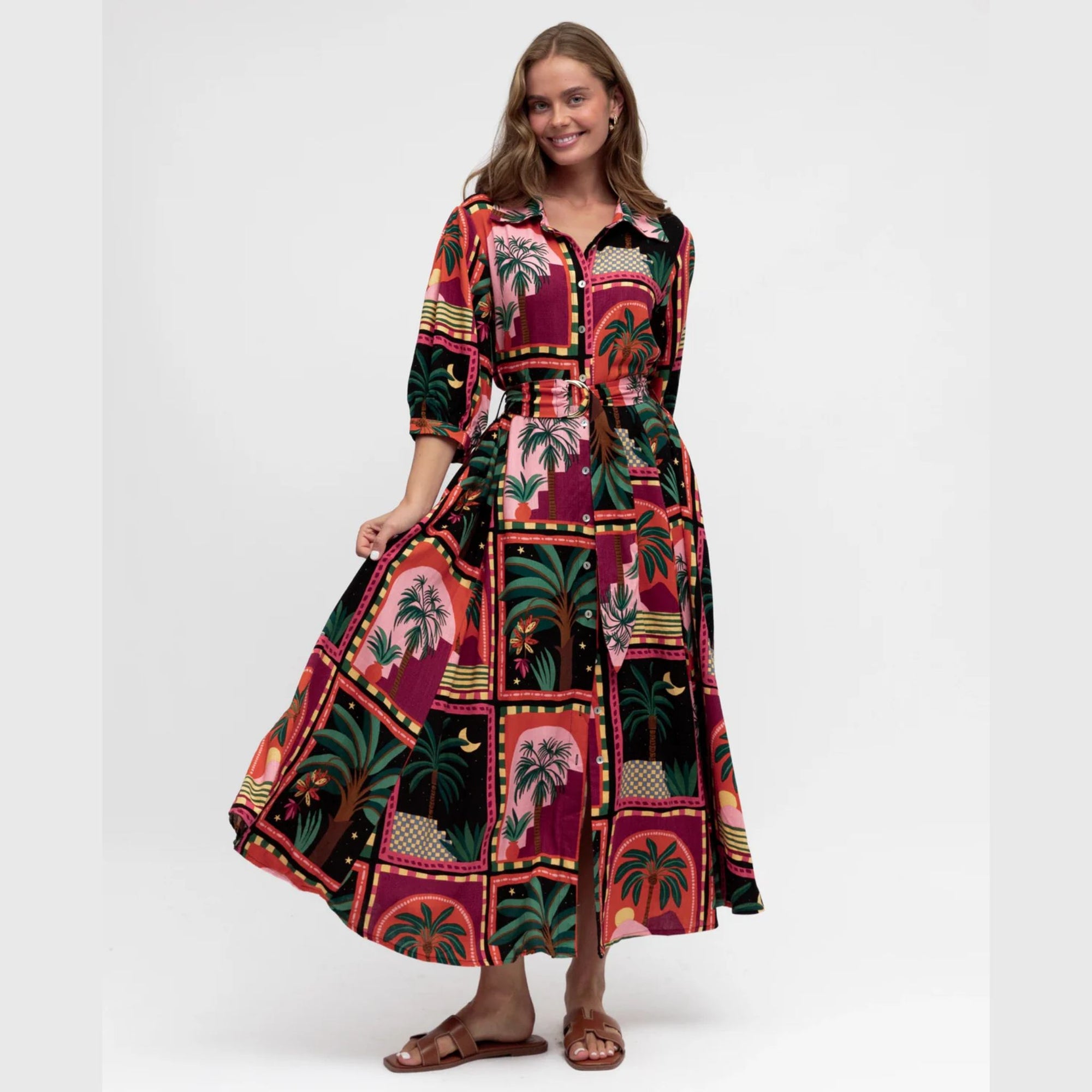 Casablanca Shirt Dress