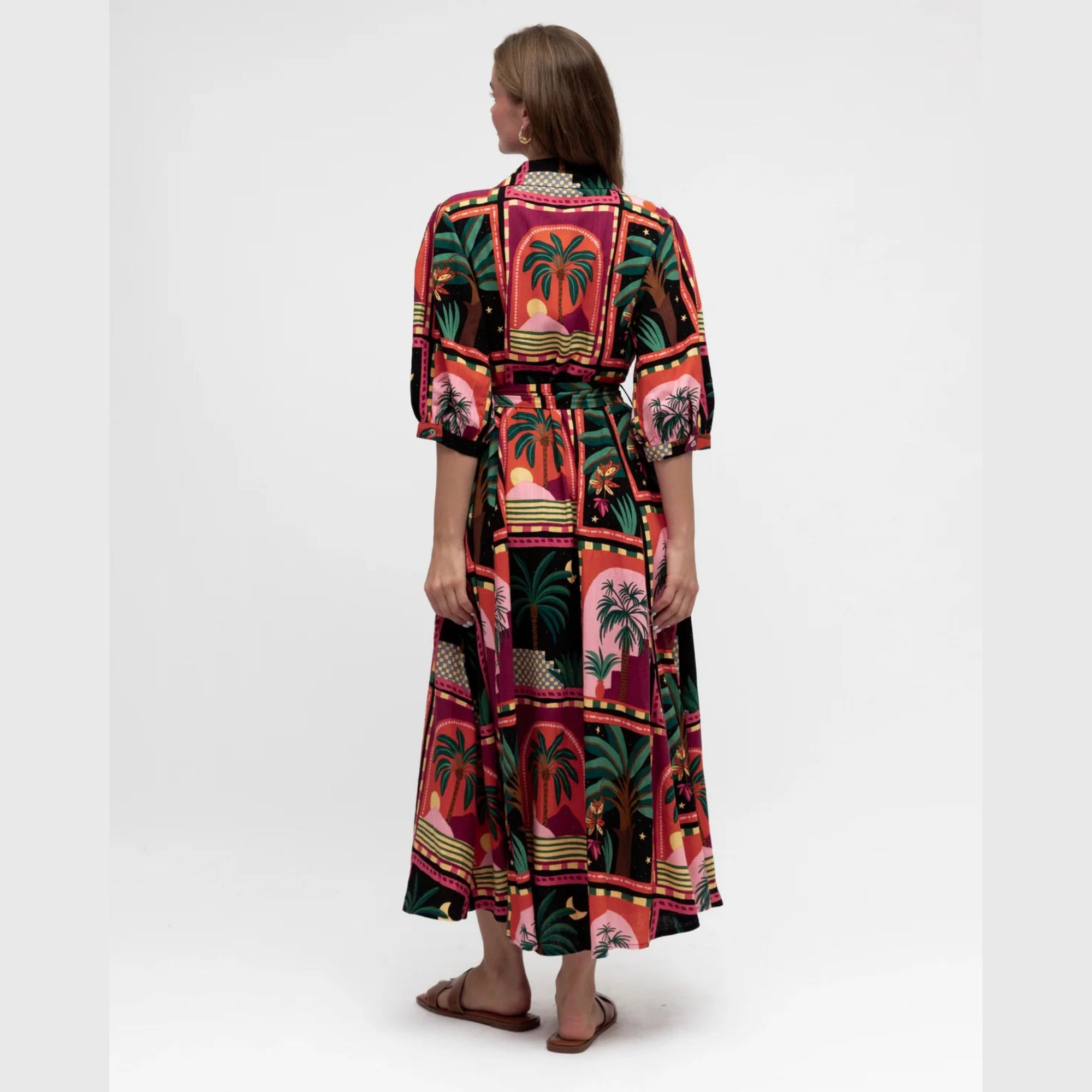 Casablanca Shirt Dress
