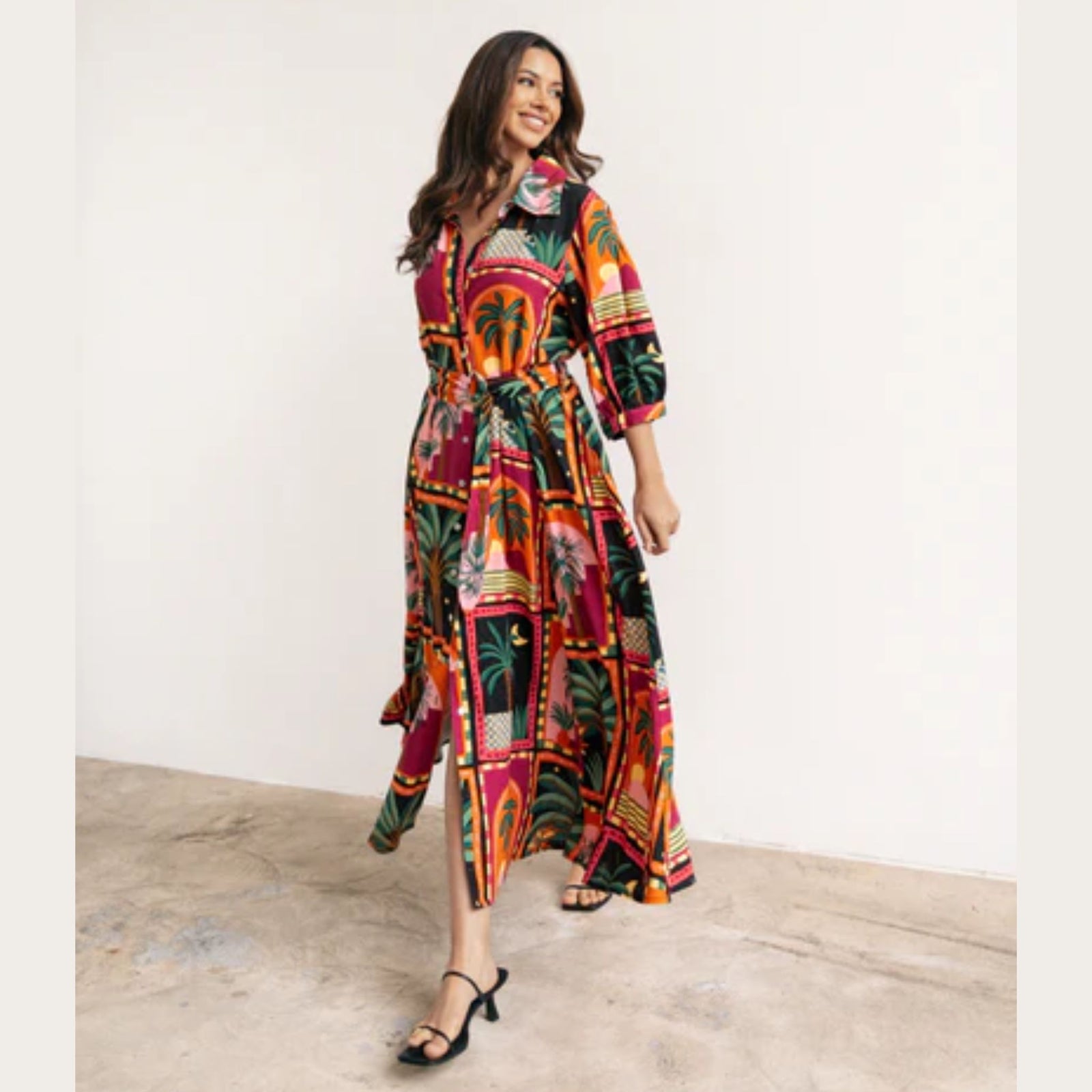 Casablanca Shirt Dress