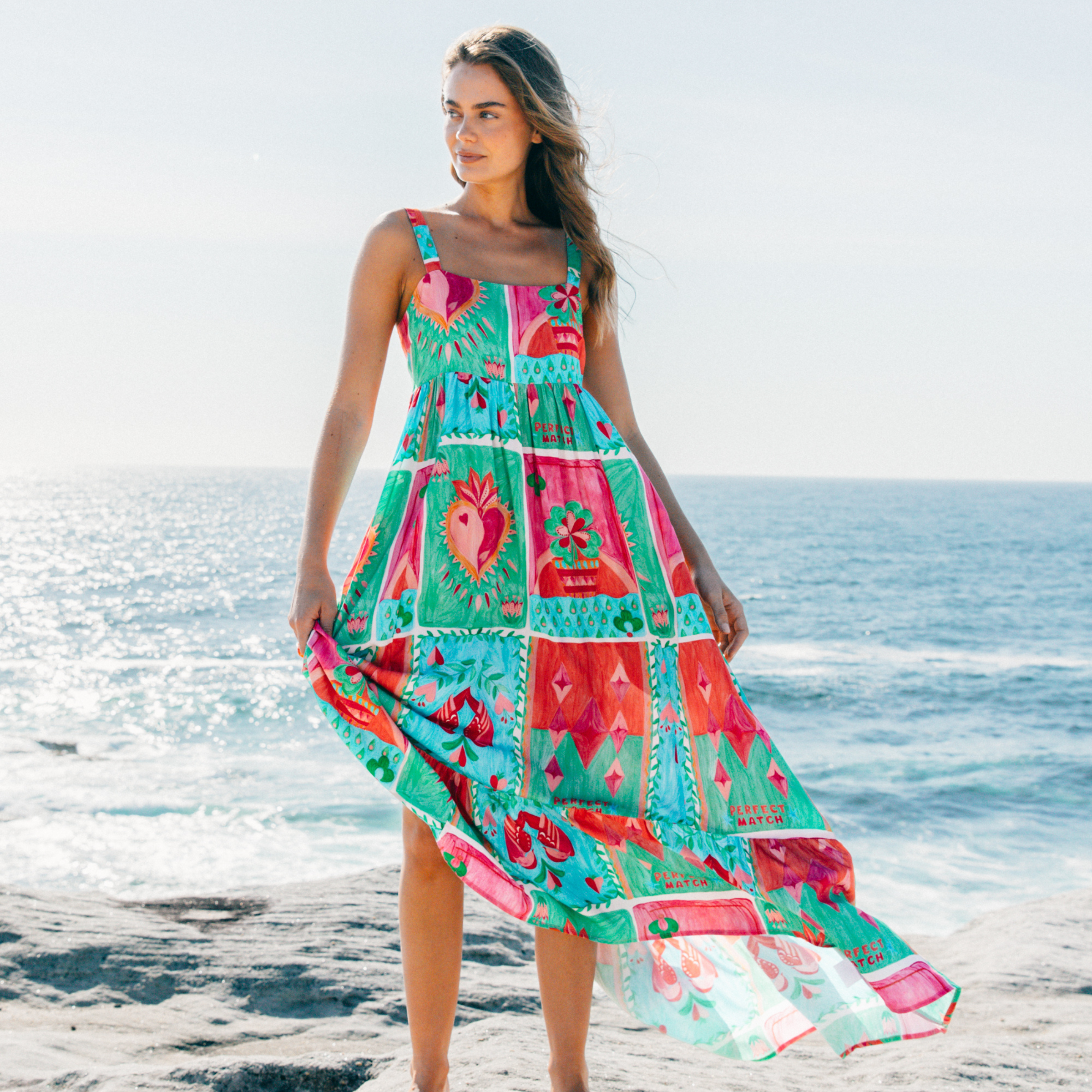 Felicity Maxi Dress– Oxley and Moss