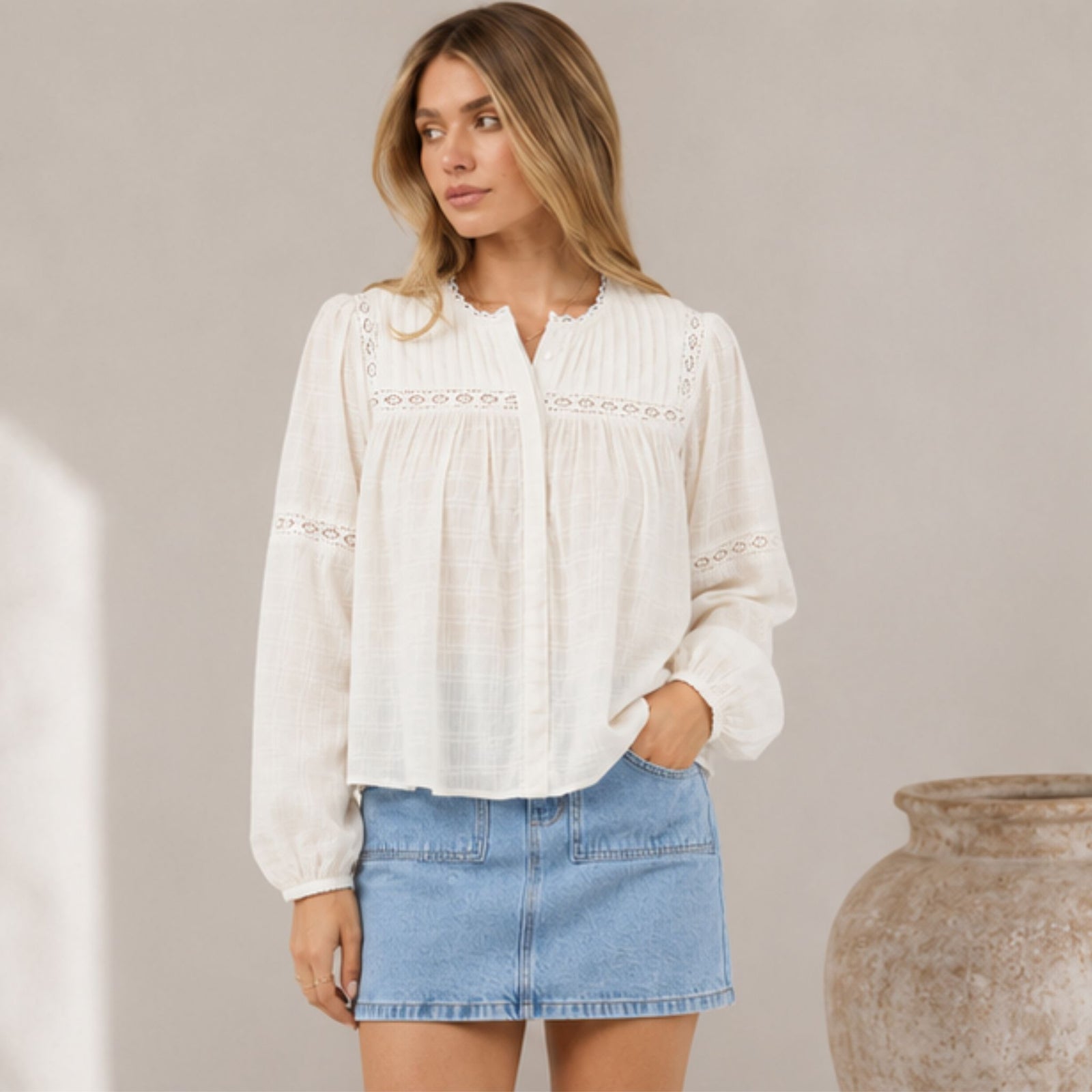 Lark Shirt