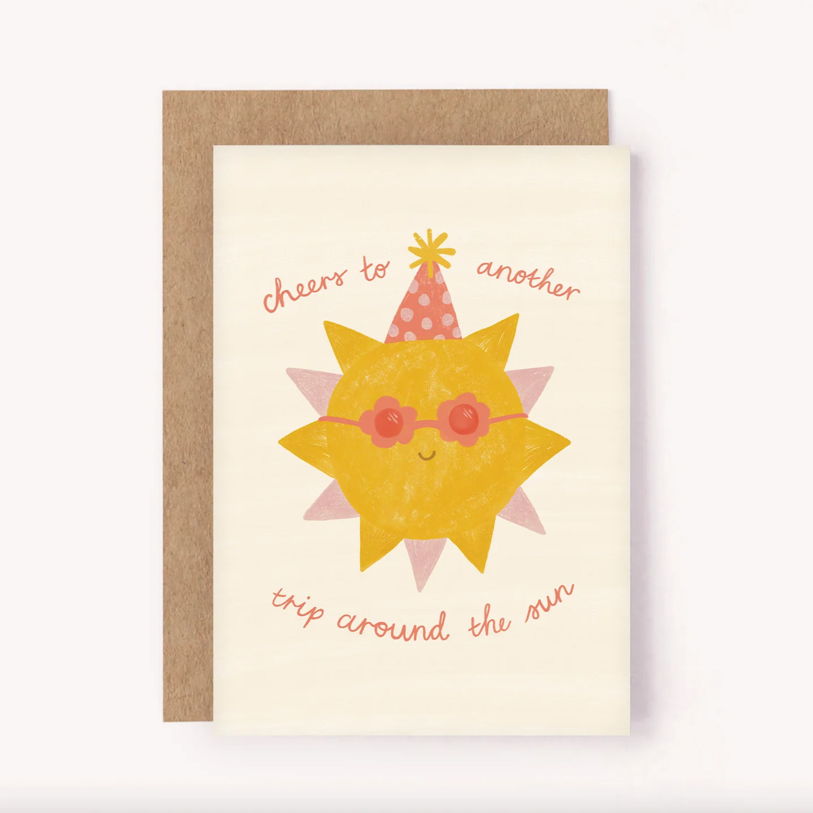 Greeting Card Another Trip Around The Sun