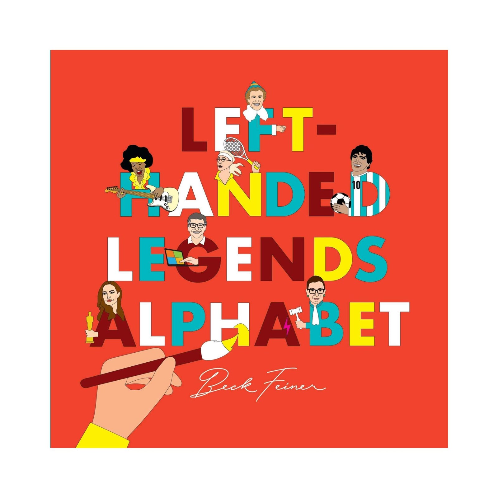 Left-Handed Legends Alphabet Book
