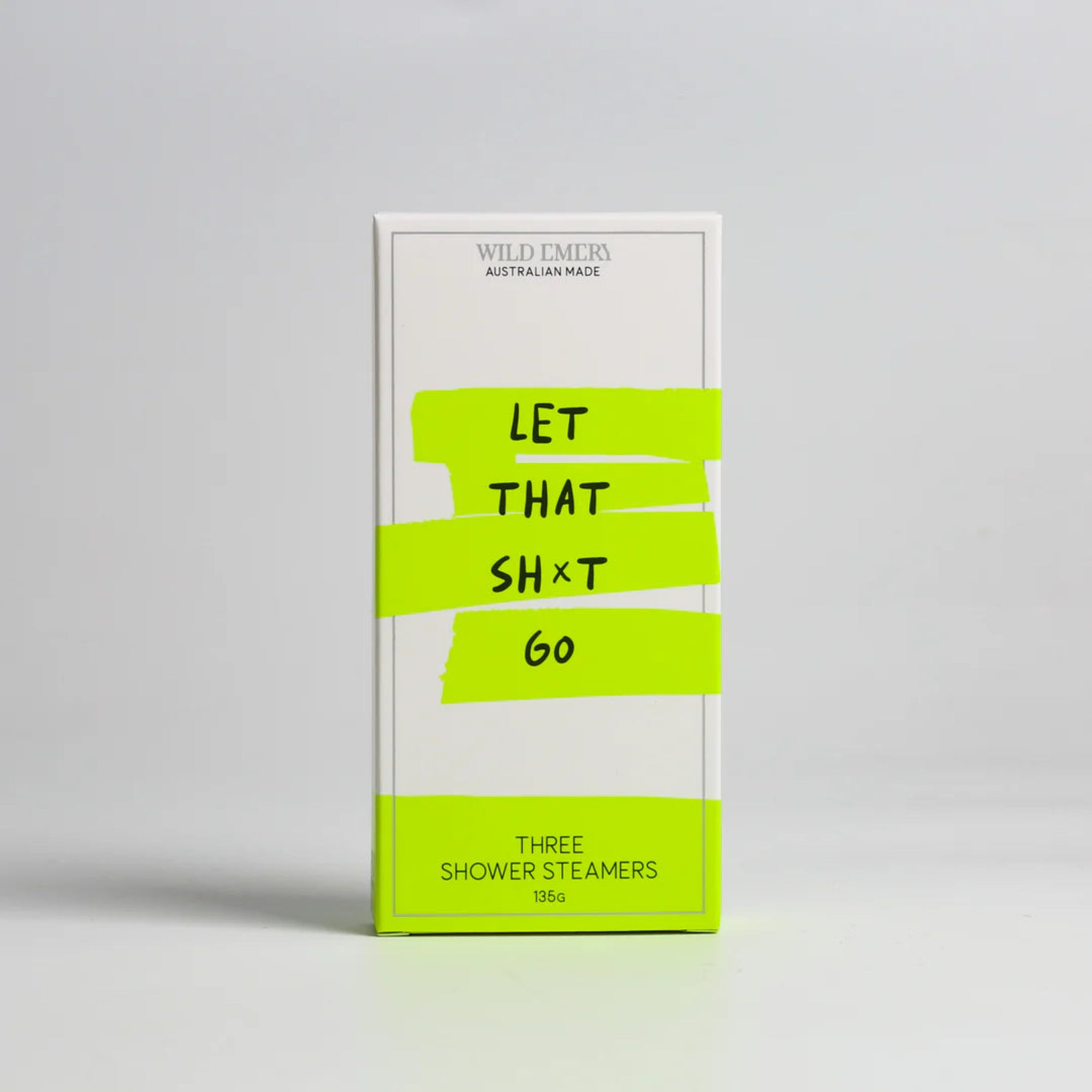 Let It Go Shower Steamer Pack