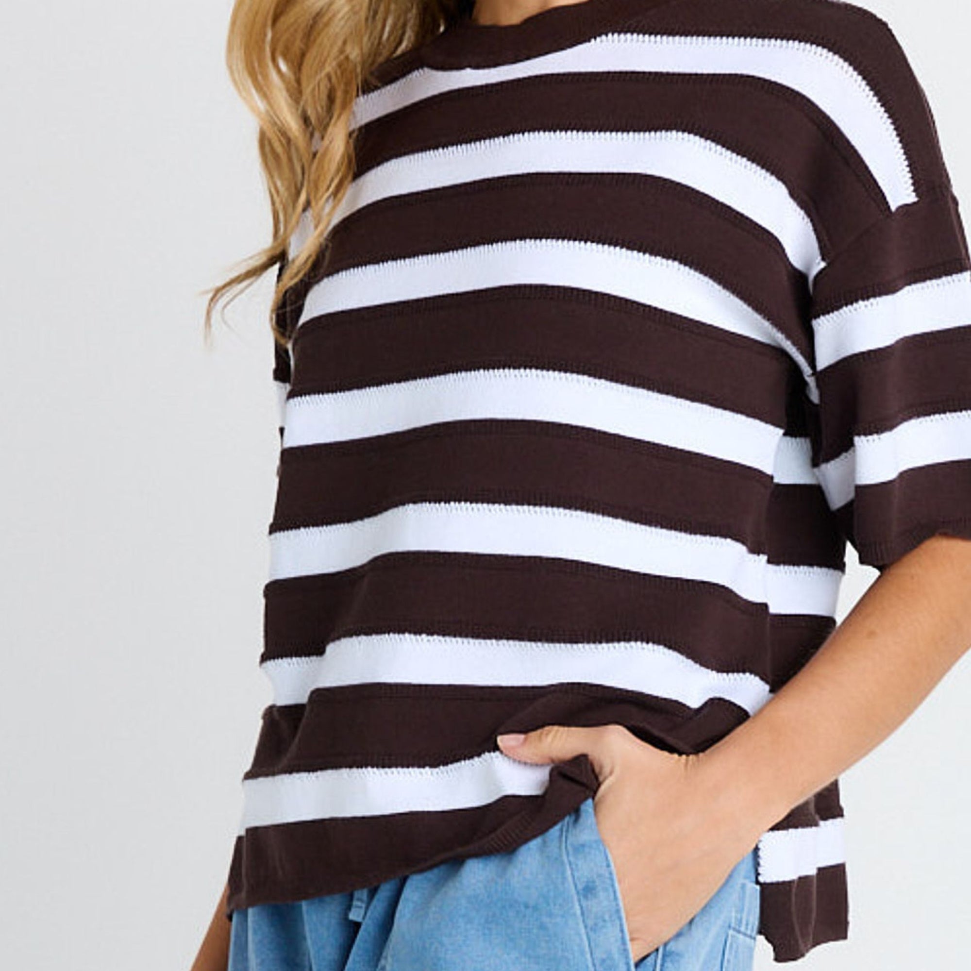 Libby Boxy Top