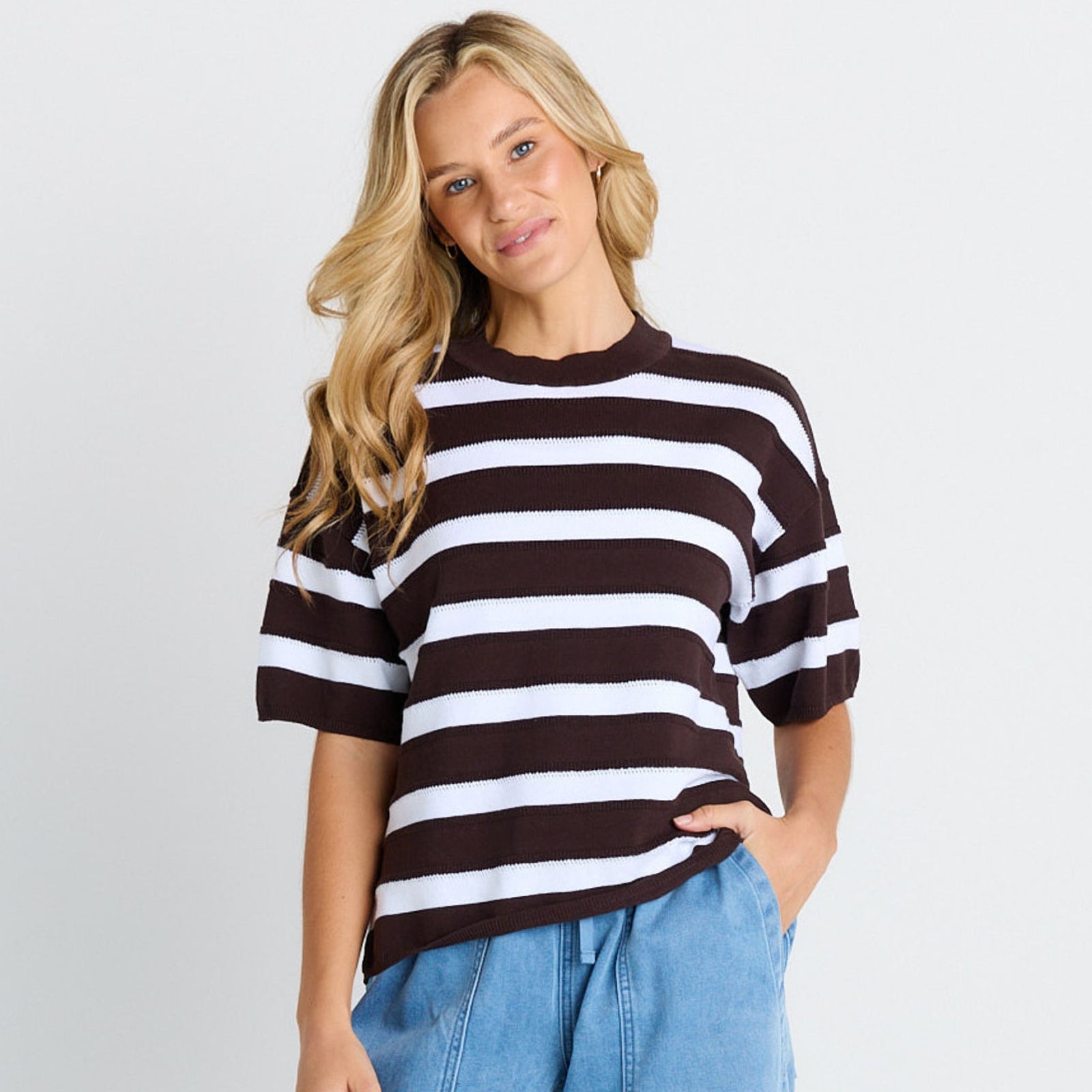 Libby Boxy Top