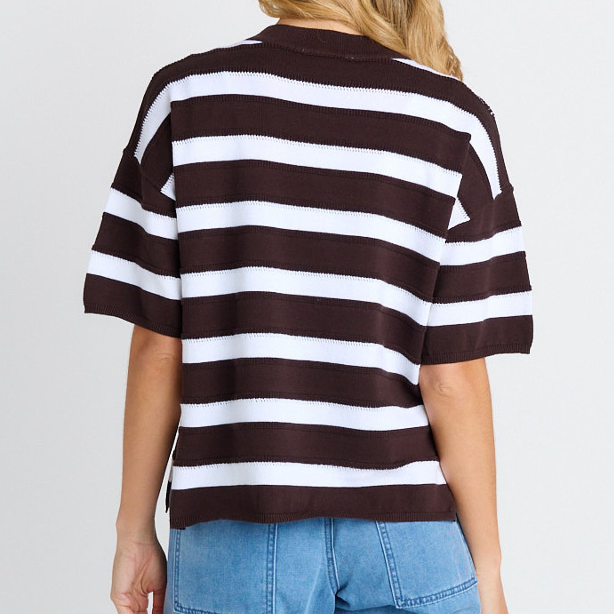 Libby Boxy Top