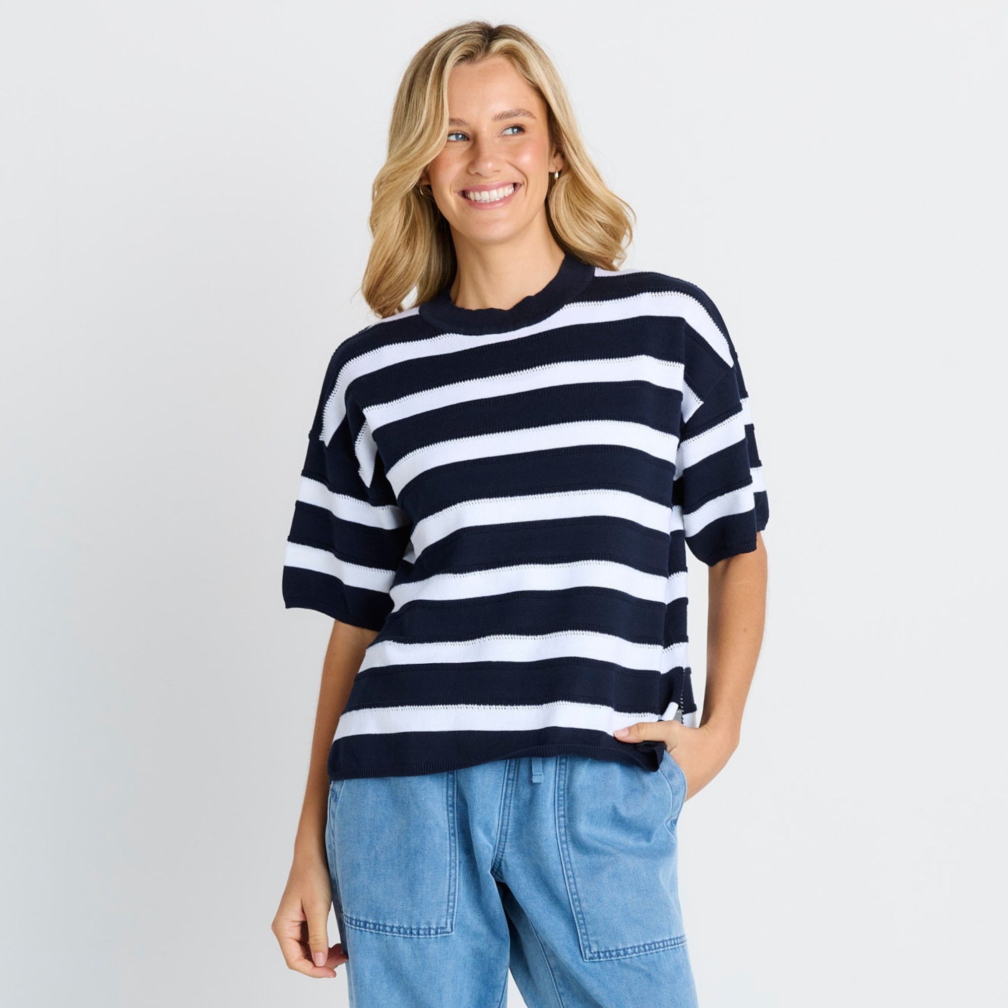 Libby Boxy Top