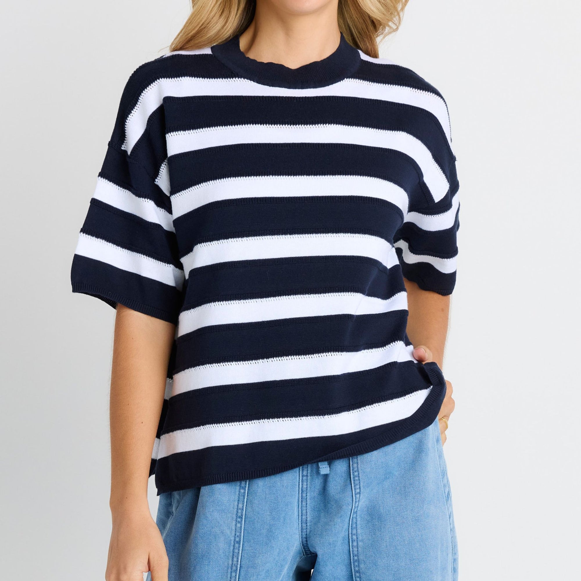 Libby Boxy Top
