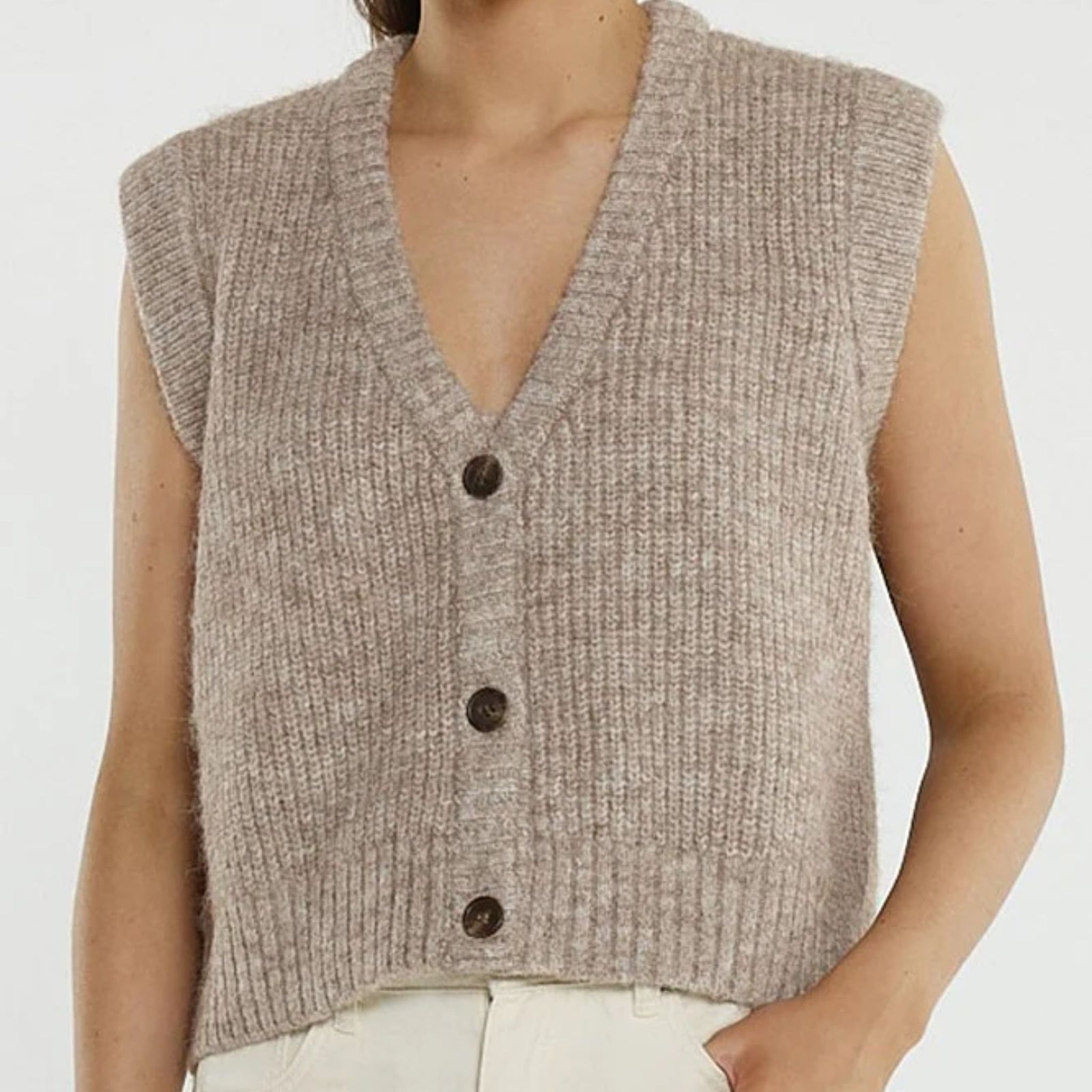 Lil Button Vest