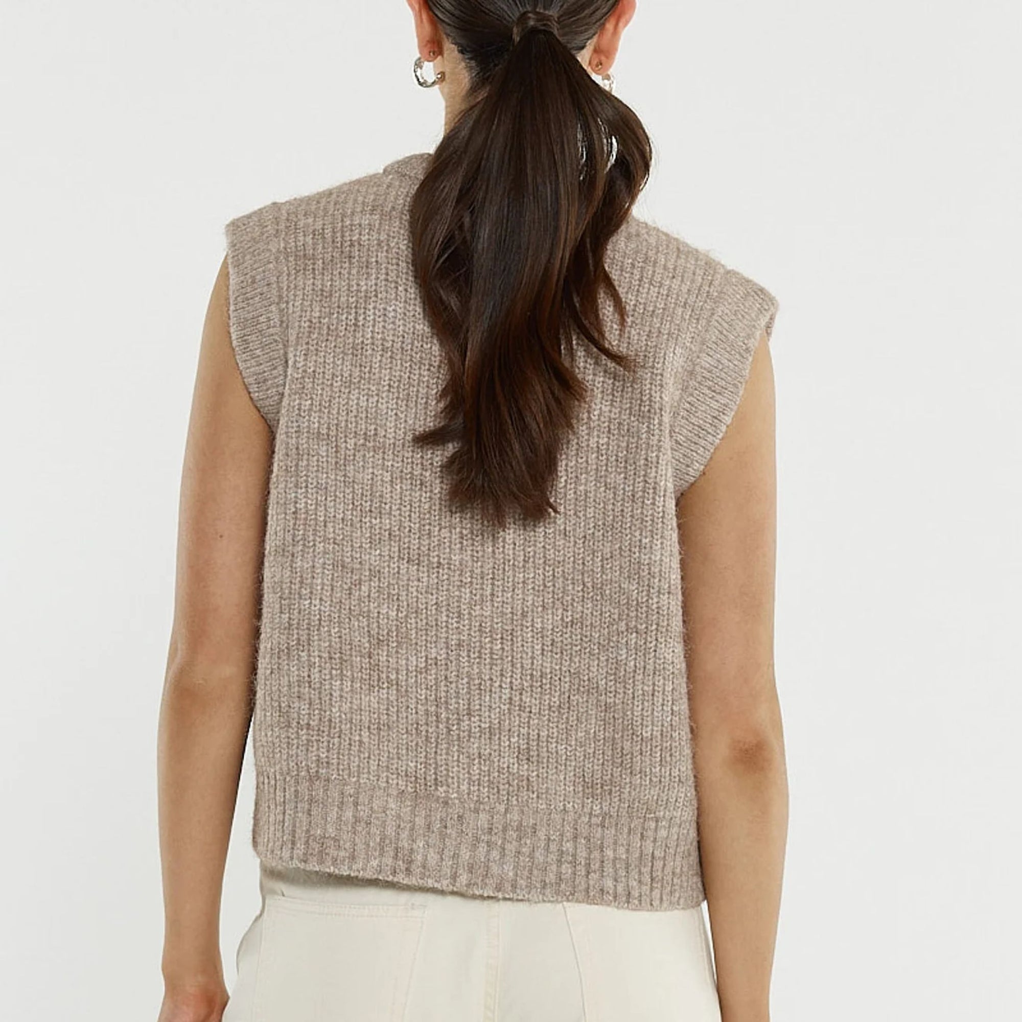 Lil Button Vest